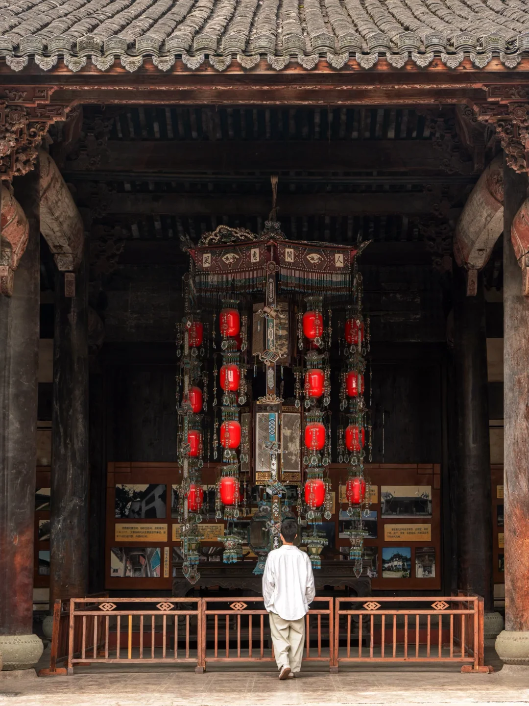 江浙沪冷门但绝对震撼的地方，我推荐一个