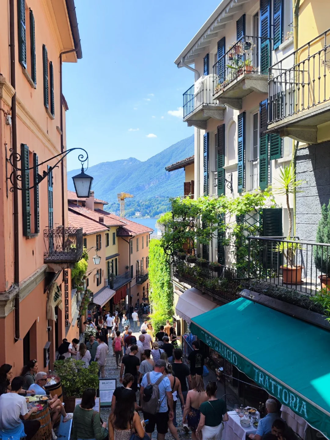 科莫湖Lake Como｜意大利的上帝后花园