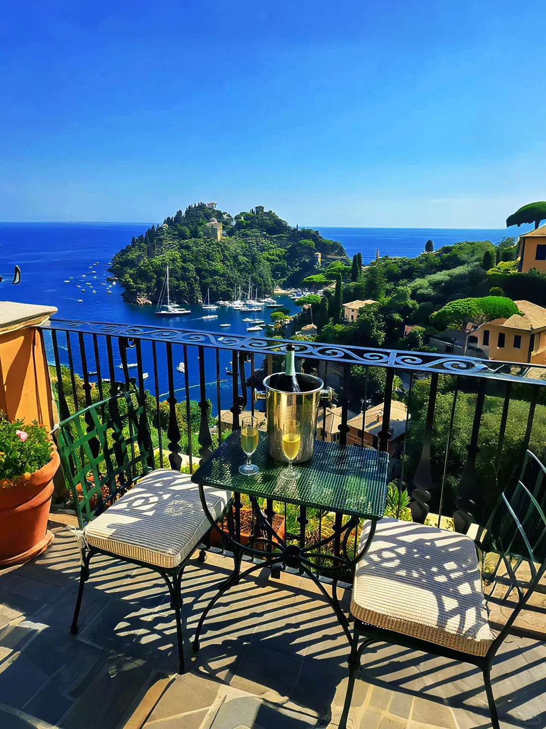 最小资的意大利海边小镇