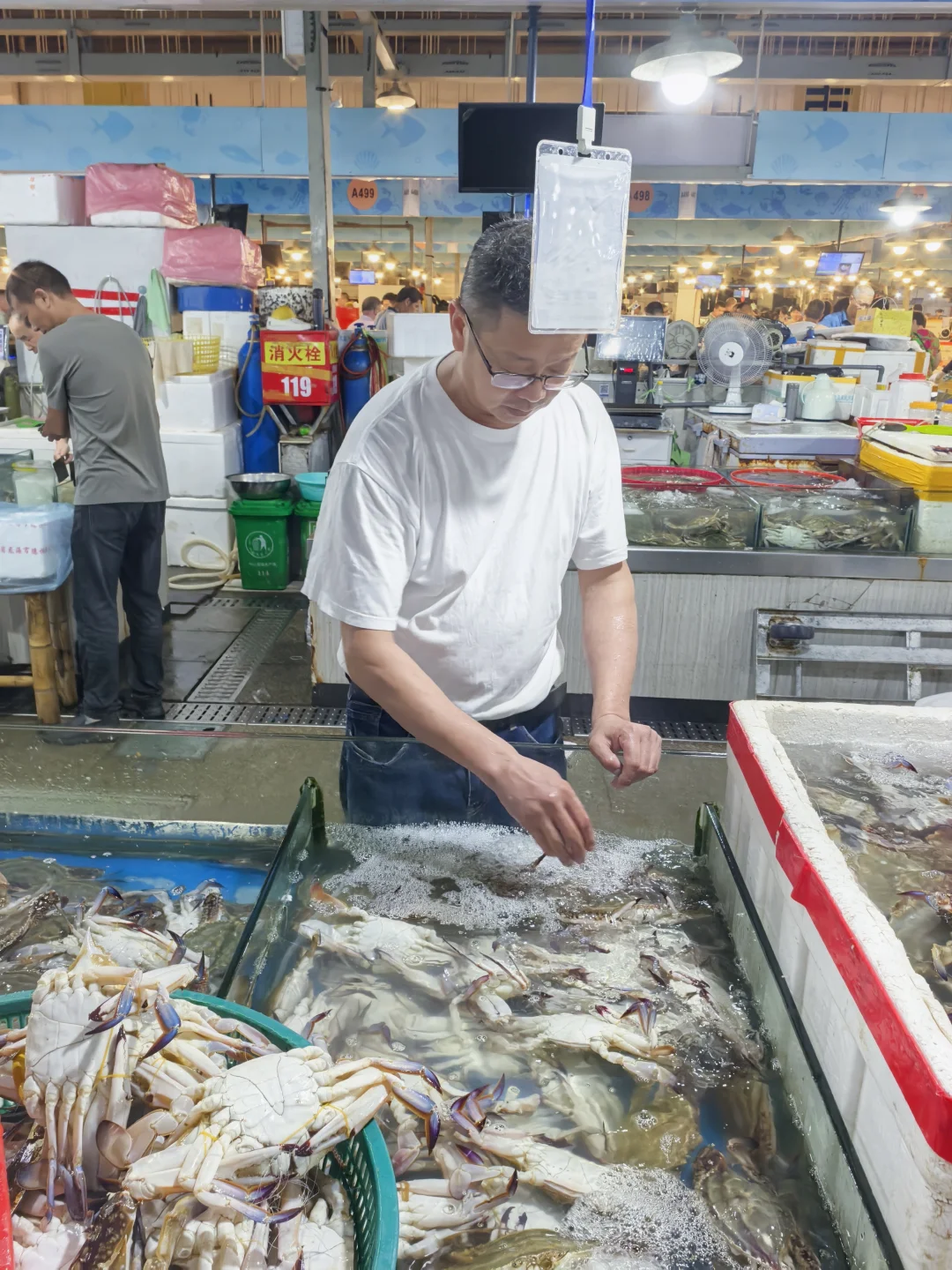 象山旅游 之海鲜伴手礼 就选中心菜场阿明