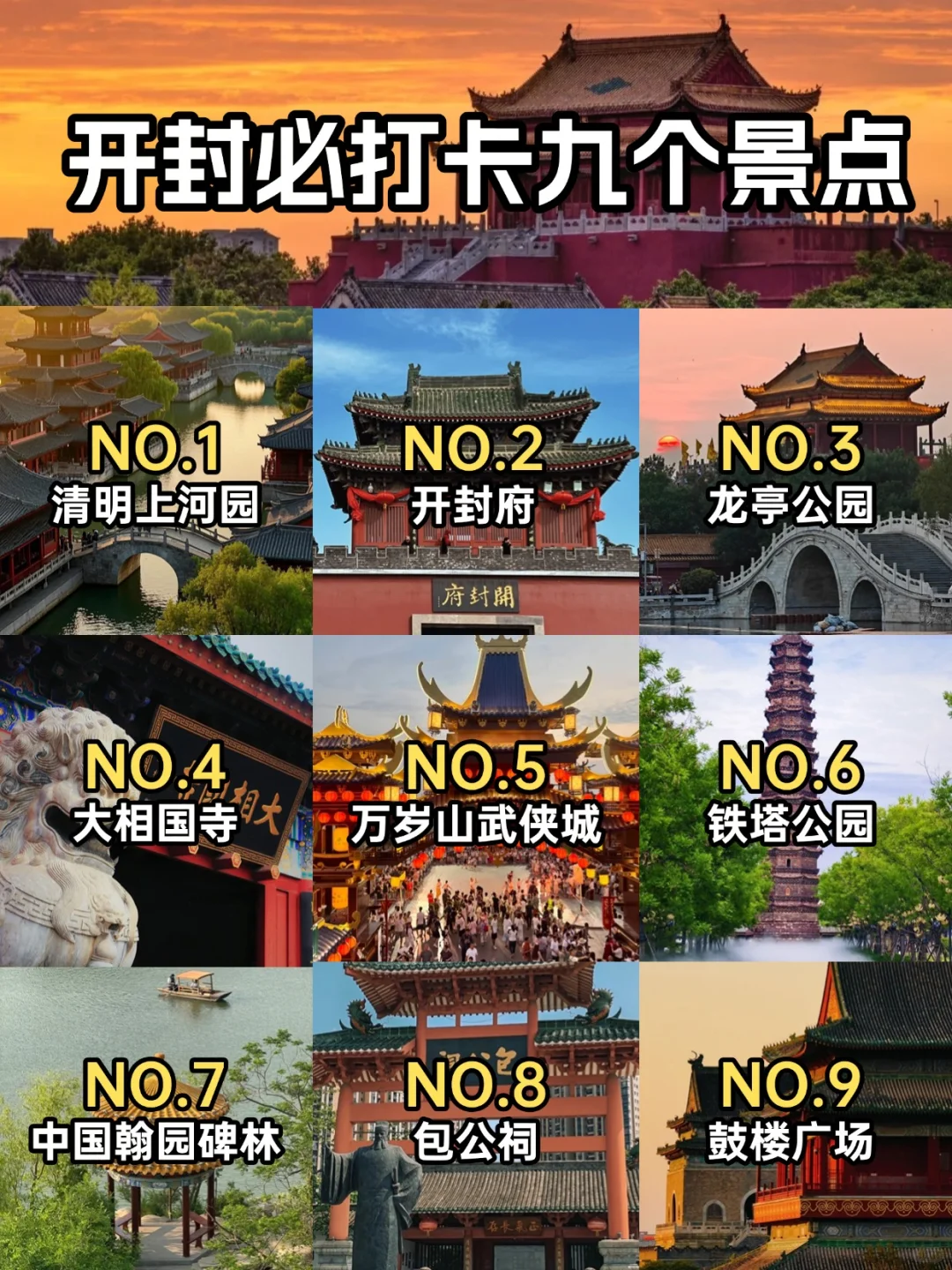 国庆河南游｜郑州 + 开封 + 洛阳 3 城攻略