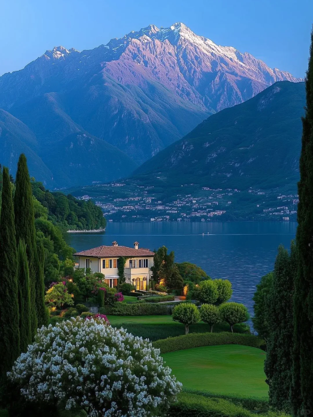科莫湖Lake Como｜意大利的上帝后花园