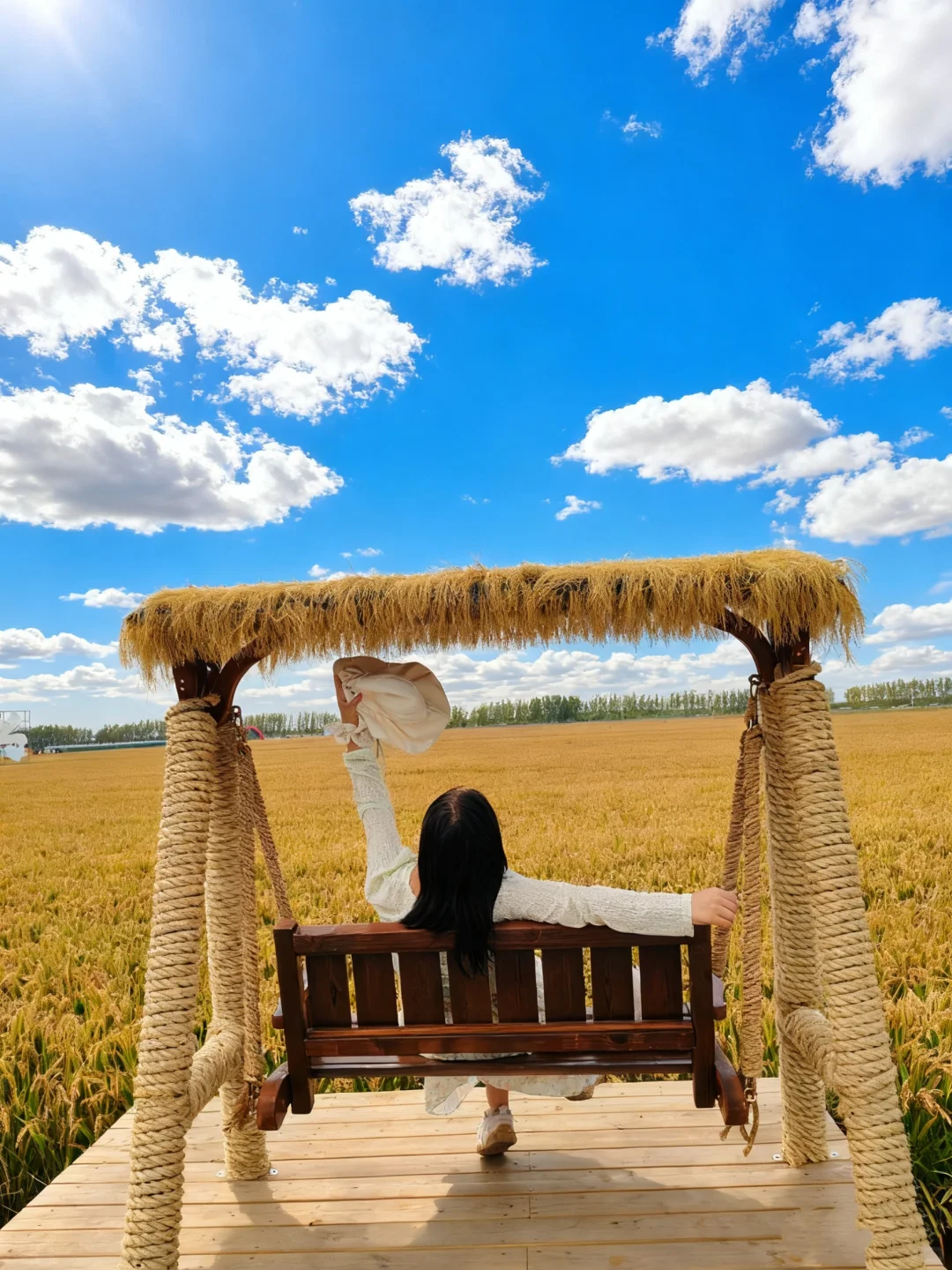 国庆遛娃挖到宝！49.9玩疯稻田农场‼️