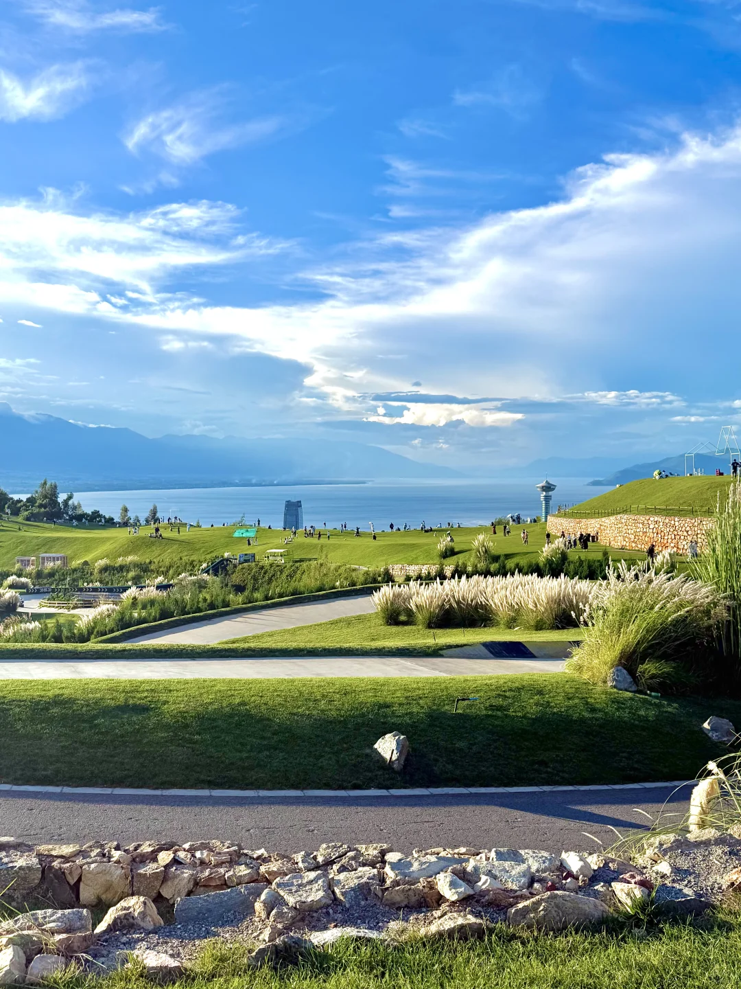 这不是国外！大理的傍晚美得过于超越了……