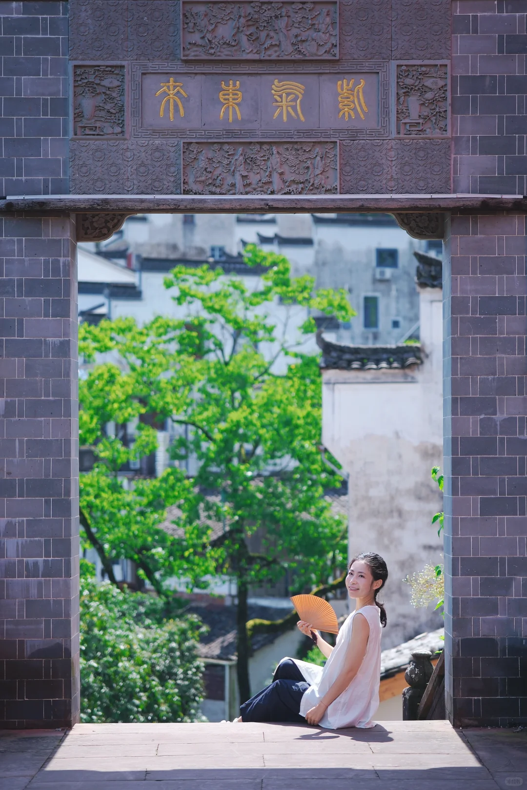 国庆反向游‼️安徽这条小众宝藏路线🚗超好玩