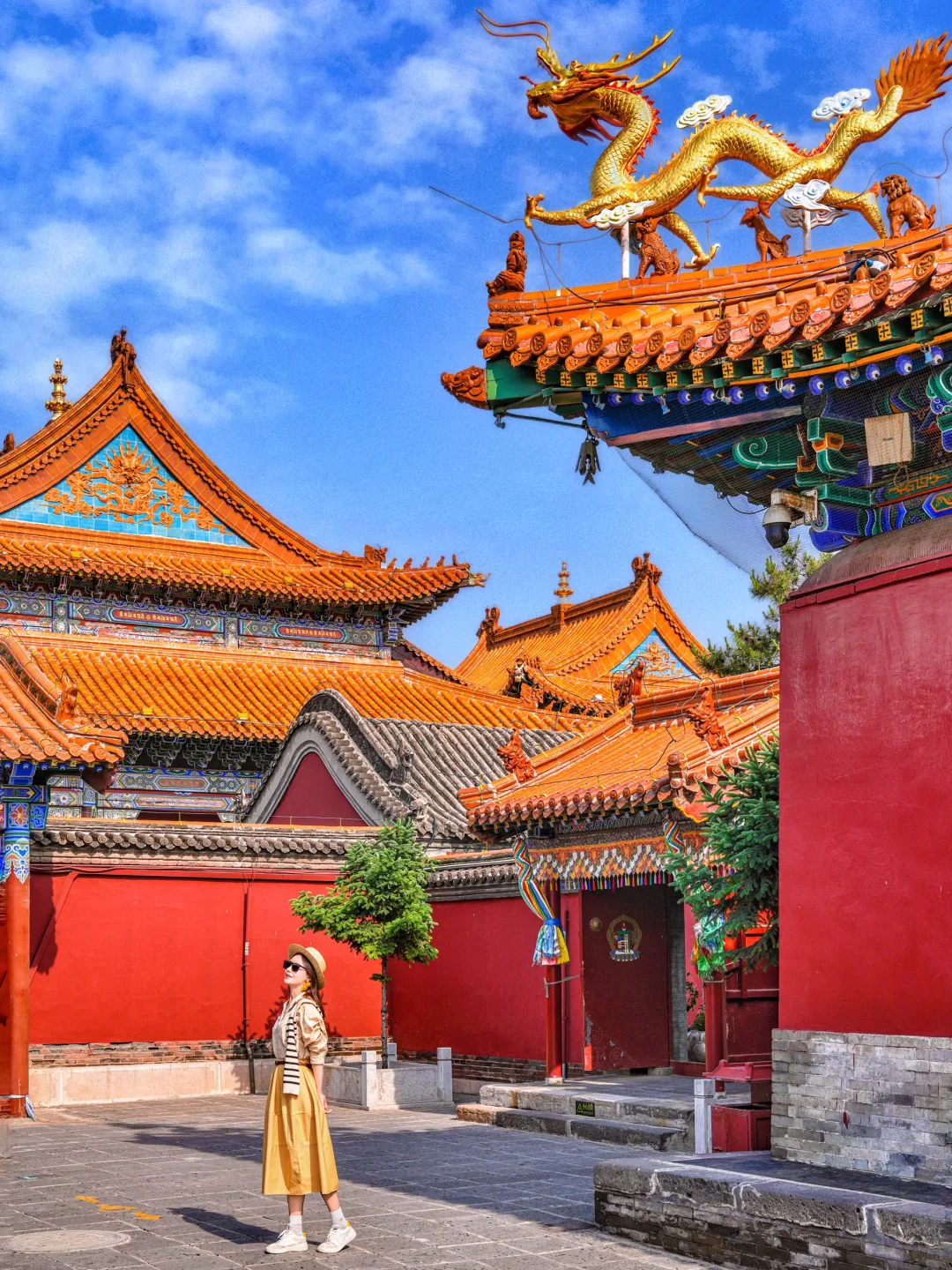 北京🚄2h❗️被这个冷门旅游城市狠狠惊艳‼️