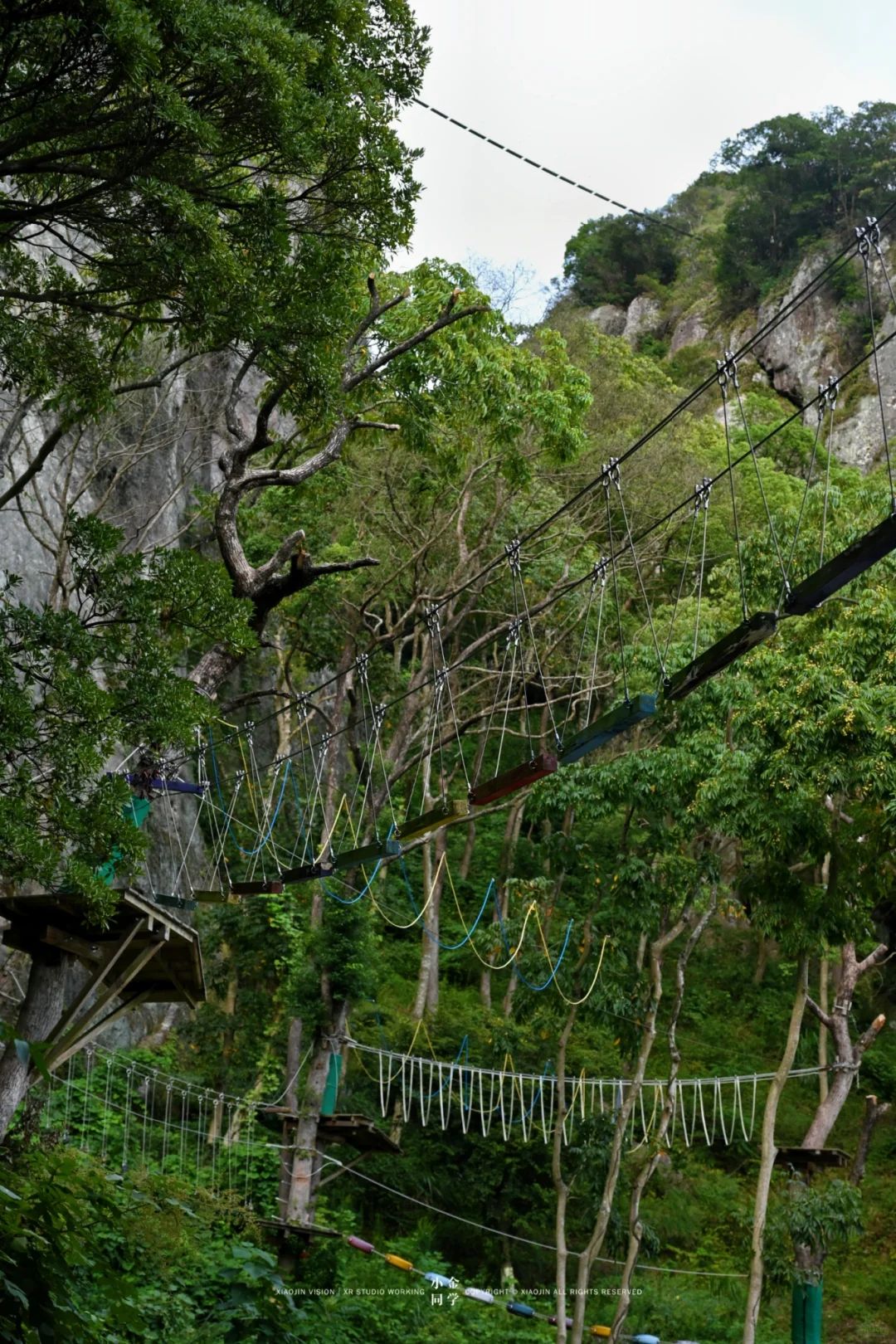 已经彻底玩疯了!本地人私藏的山野冒险场