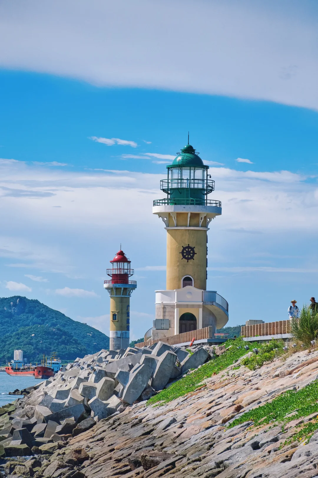 动漫照进现实🌊我最爱的宝藏治愈小岛出现啦