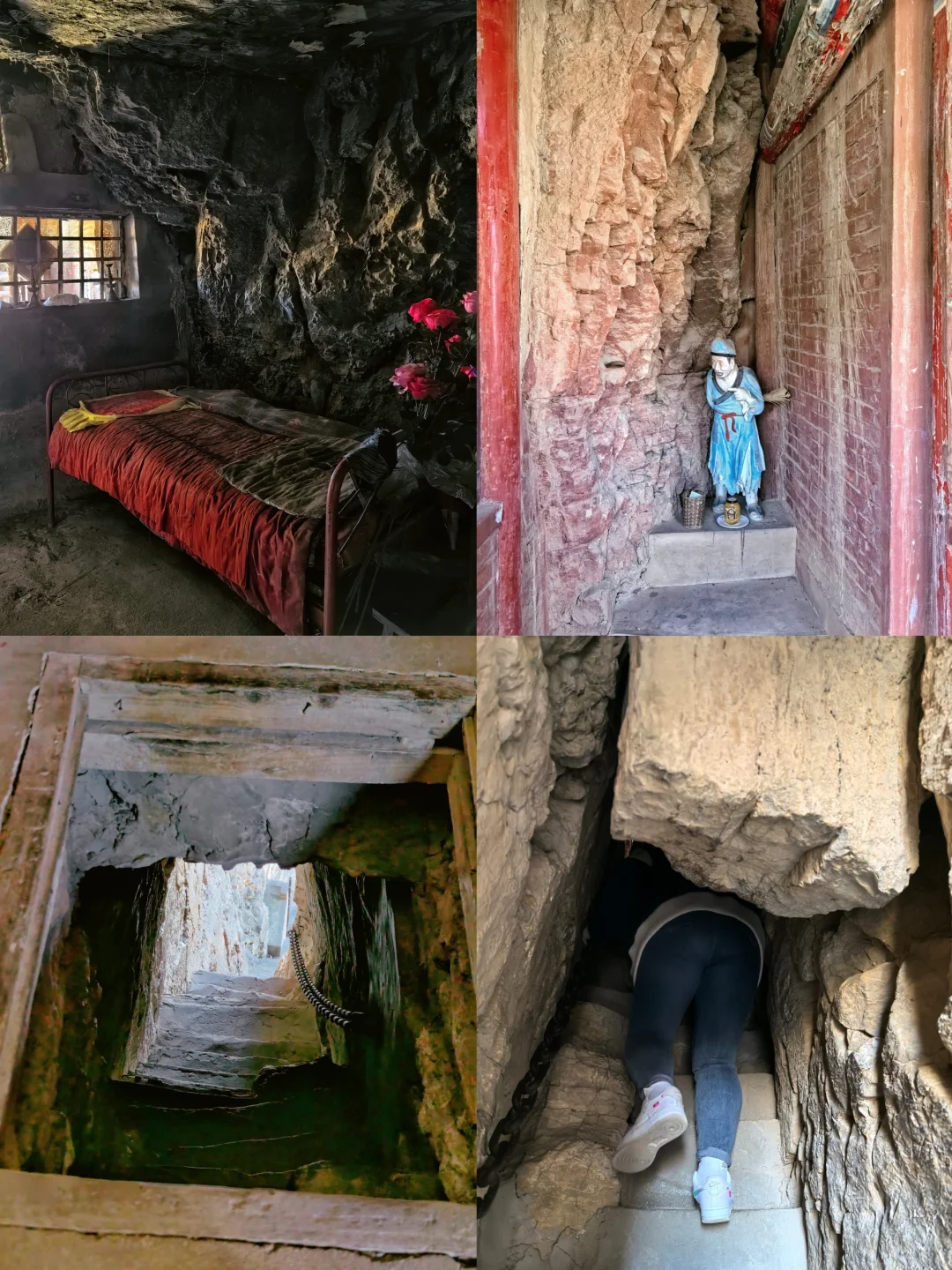 99%的人不知道大同还有一座免费的悬空寺❗