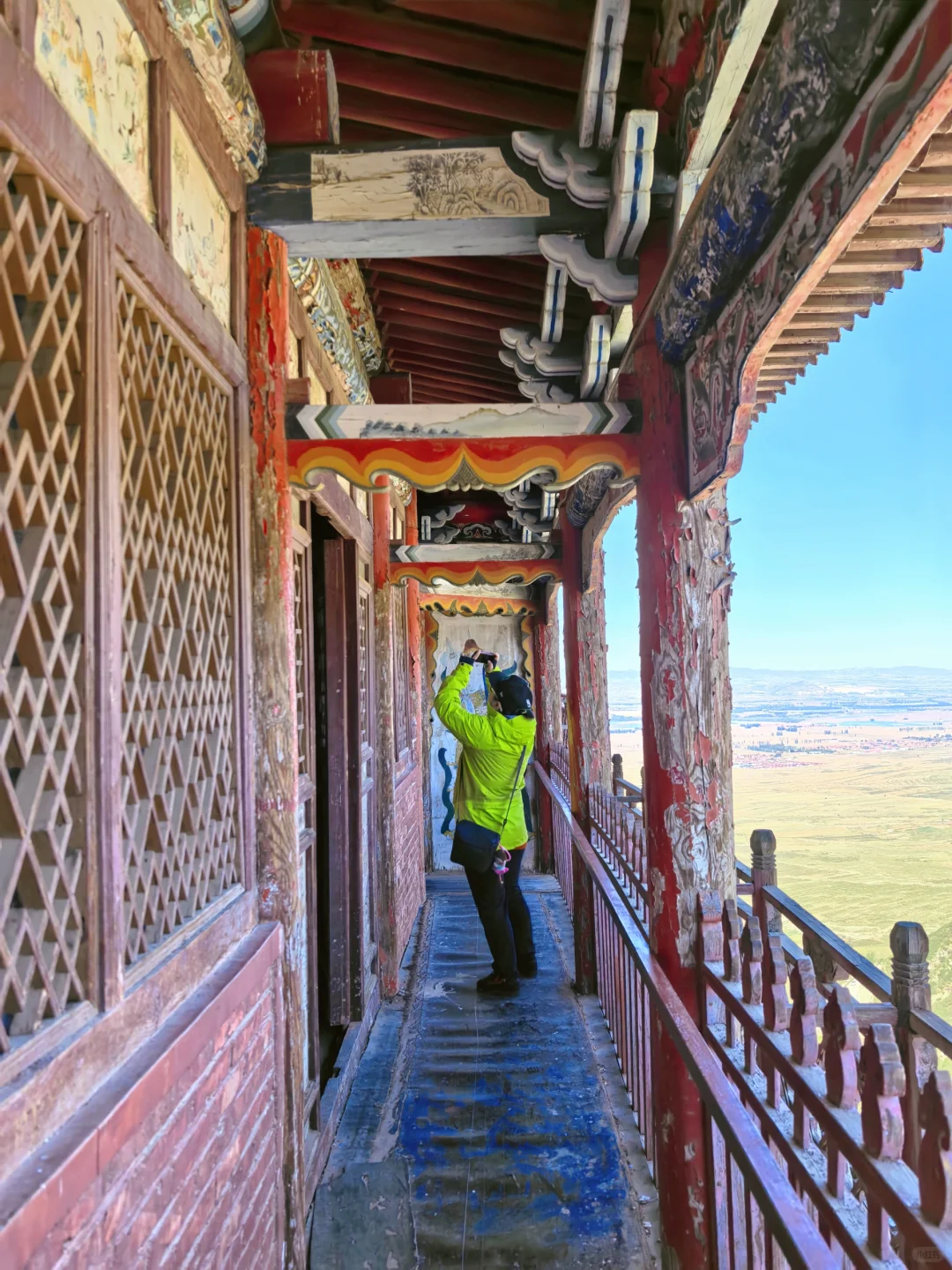 99%的人不知道大同还有一座免费的悬空寺❗