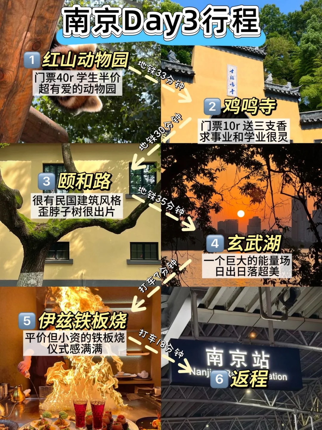 南京3天刚回，说点不一样的大实话……