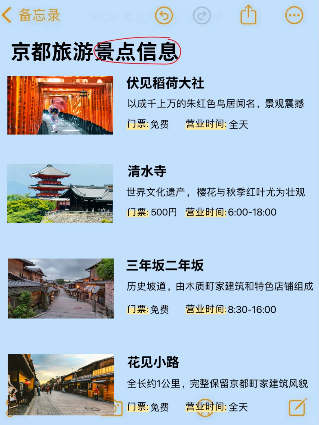 在京都待了一年总结出来的经验…我的建议是