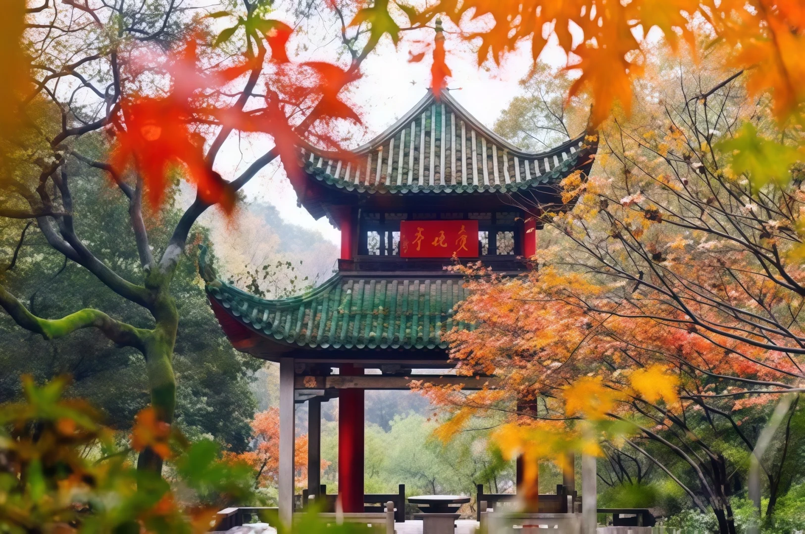 十一假期熬夜做的旅游攻略～