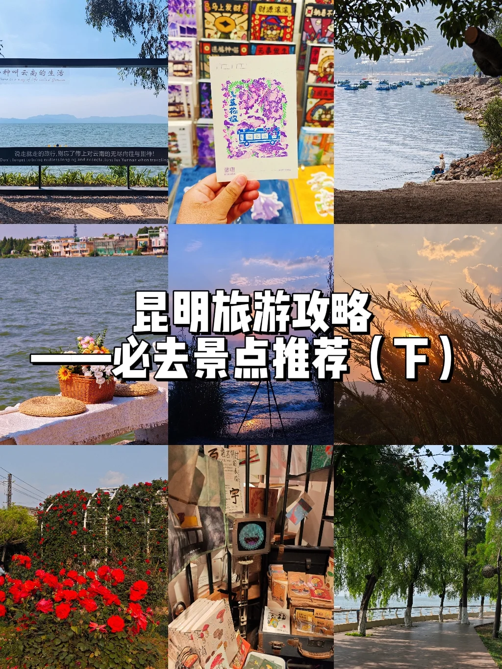 昆明旅游攻略丨必去景点推荐（下）