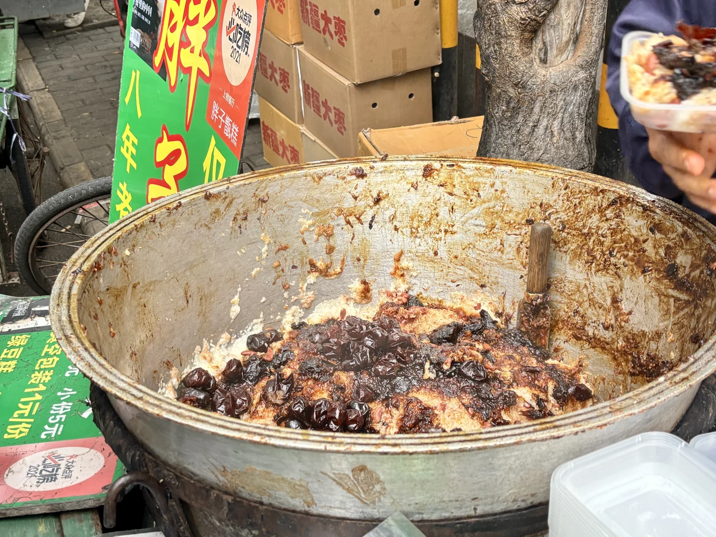 在西安两天吃了18顿！