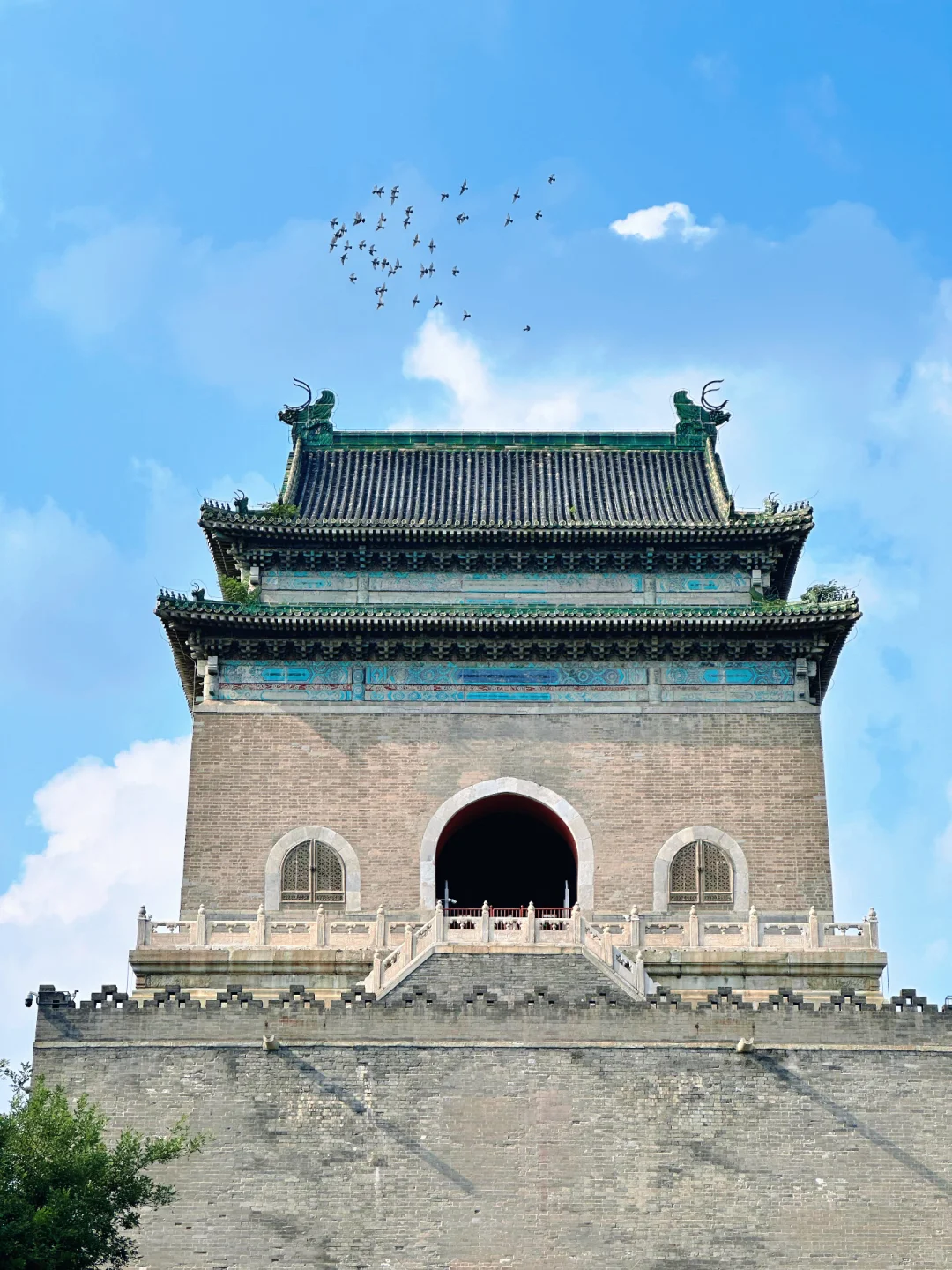 北京🍂初秋最喜欢的胡同citywalk路线☕️🍵📷