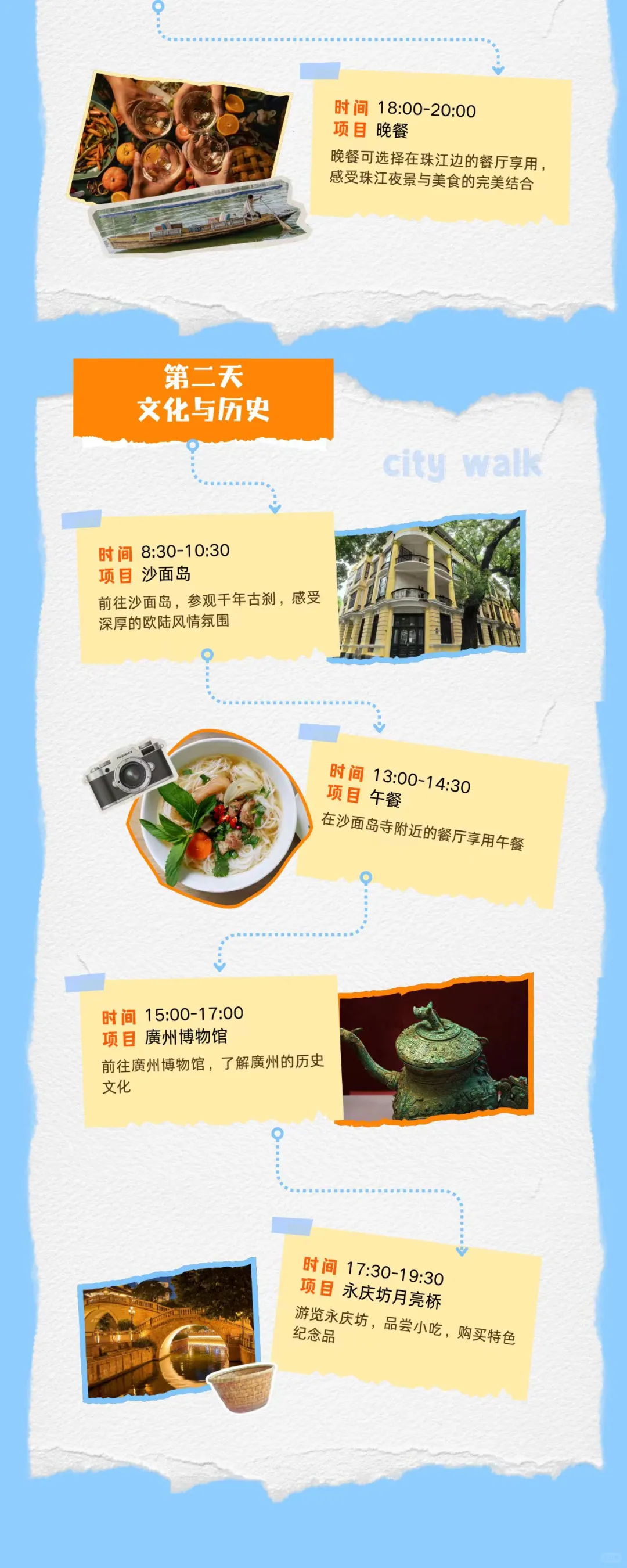 广东旅游攻略～广州三天两晚