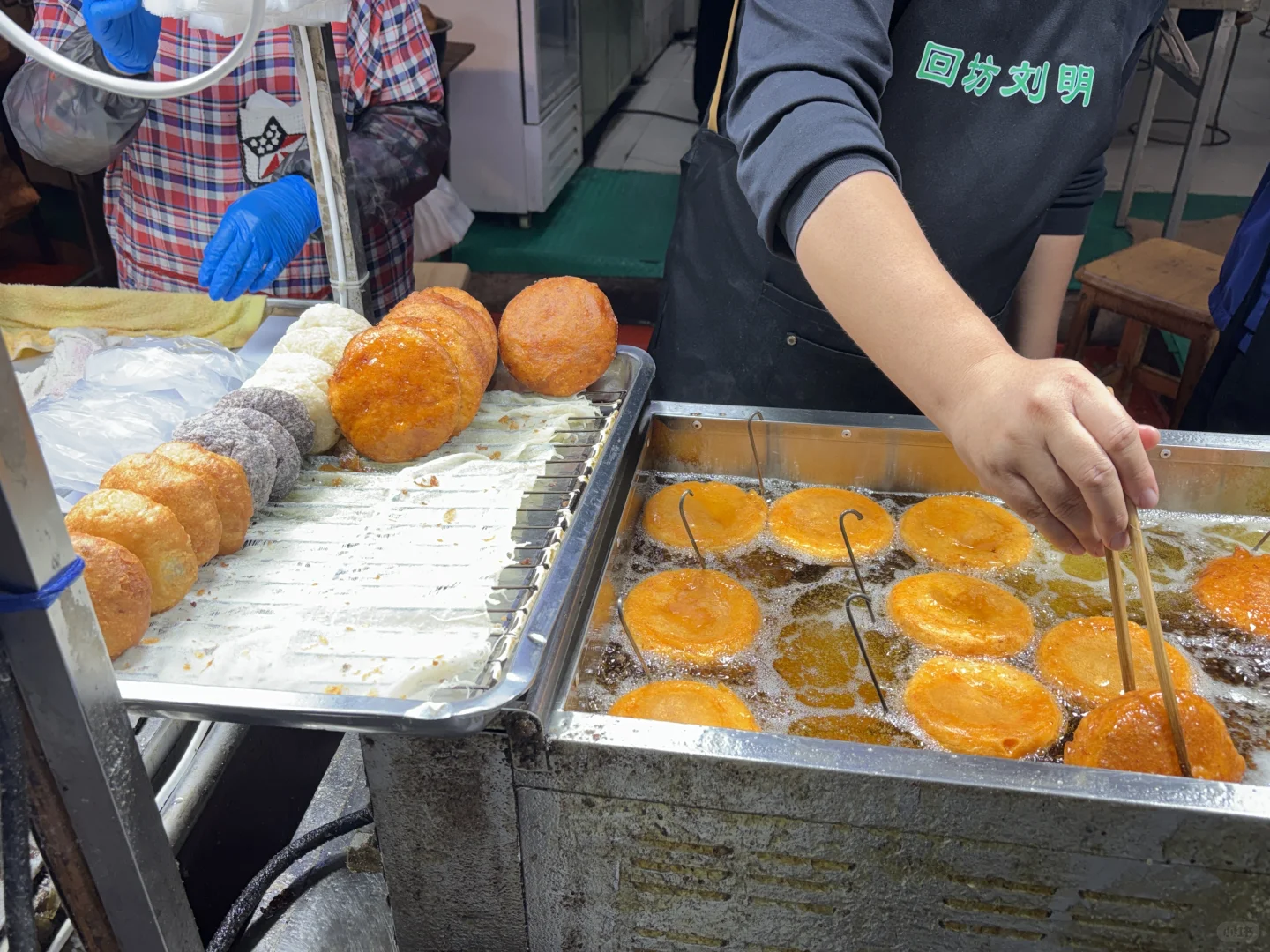 在西安两天吃了18顿！