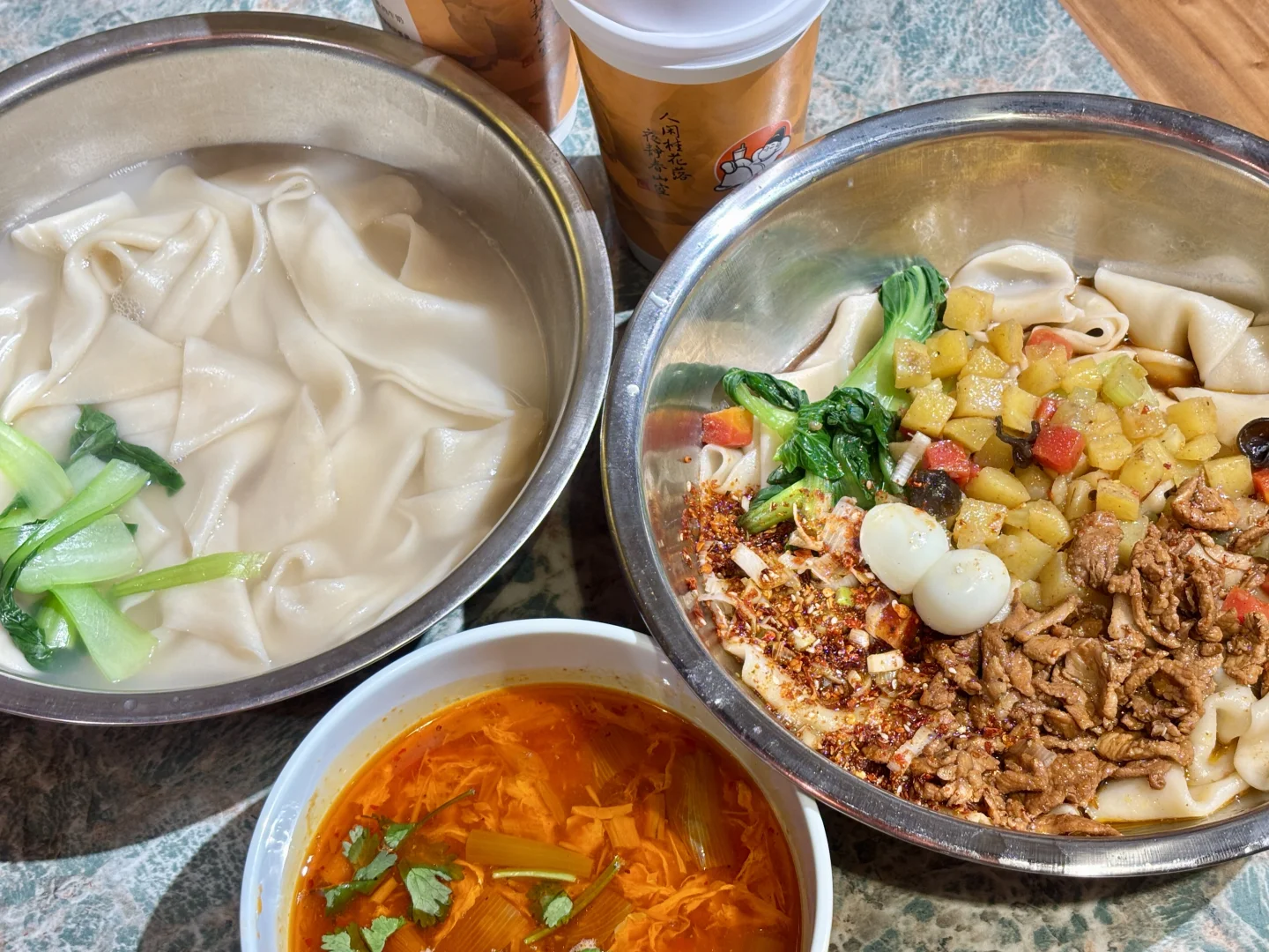 在西安两天吃了18顿！