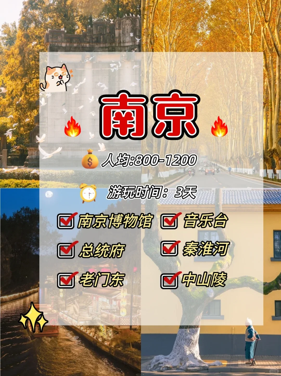 秋天亲子游shou选❗这12个城市超好玩🎉