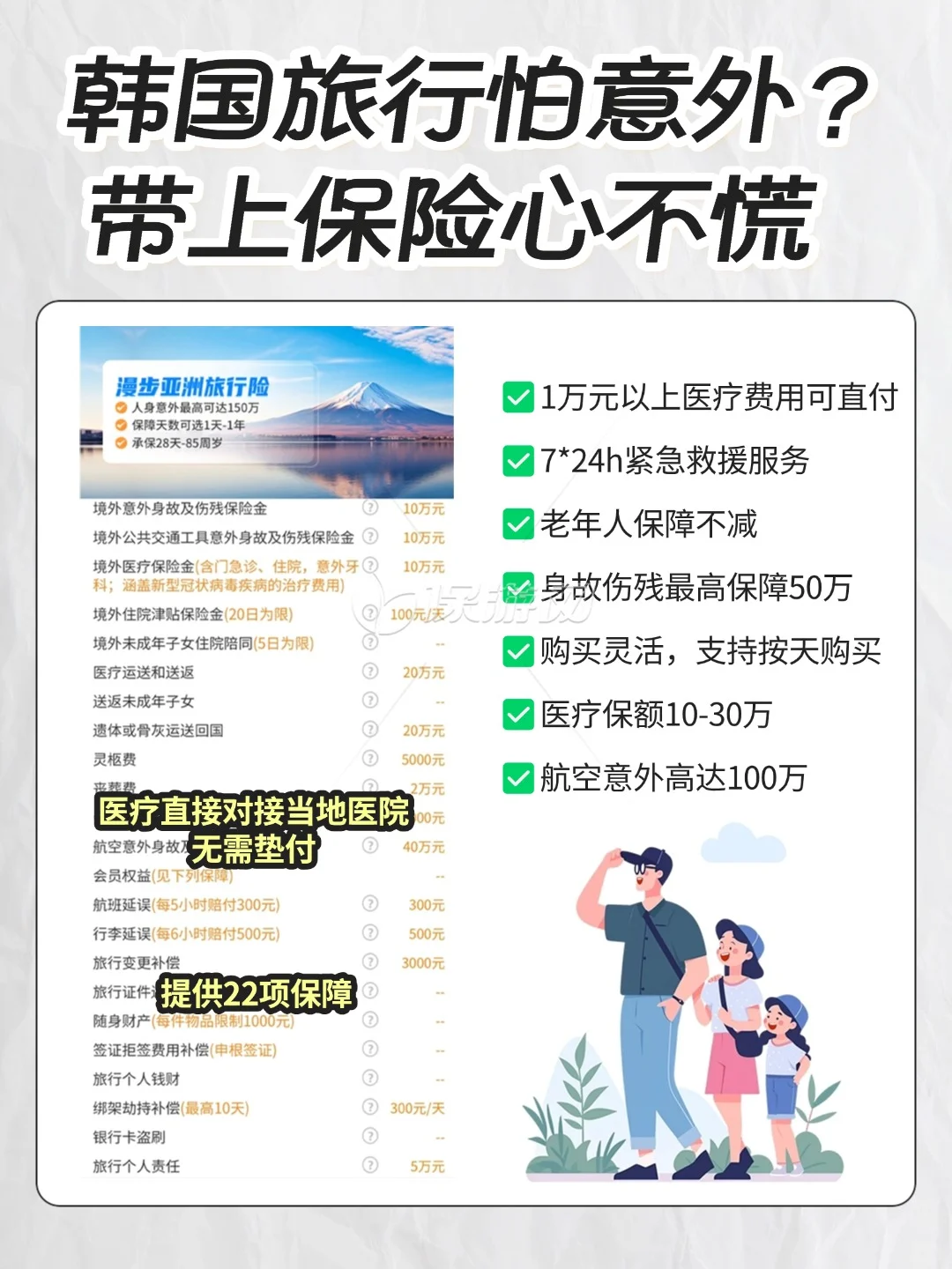 韩国旅游保姆级攻略！景点/美食/交通/住宿