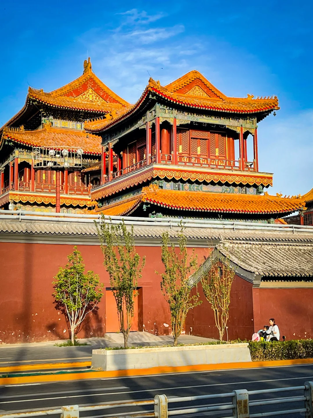 北京🍂初秋最喜欢的胡同citywalk路线☕️🍵📷