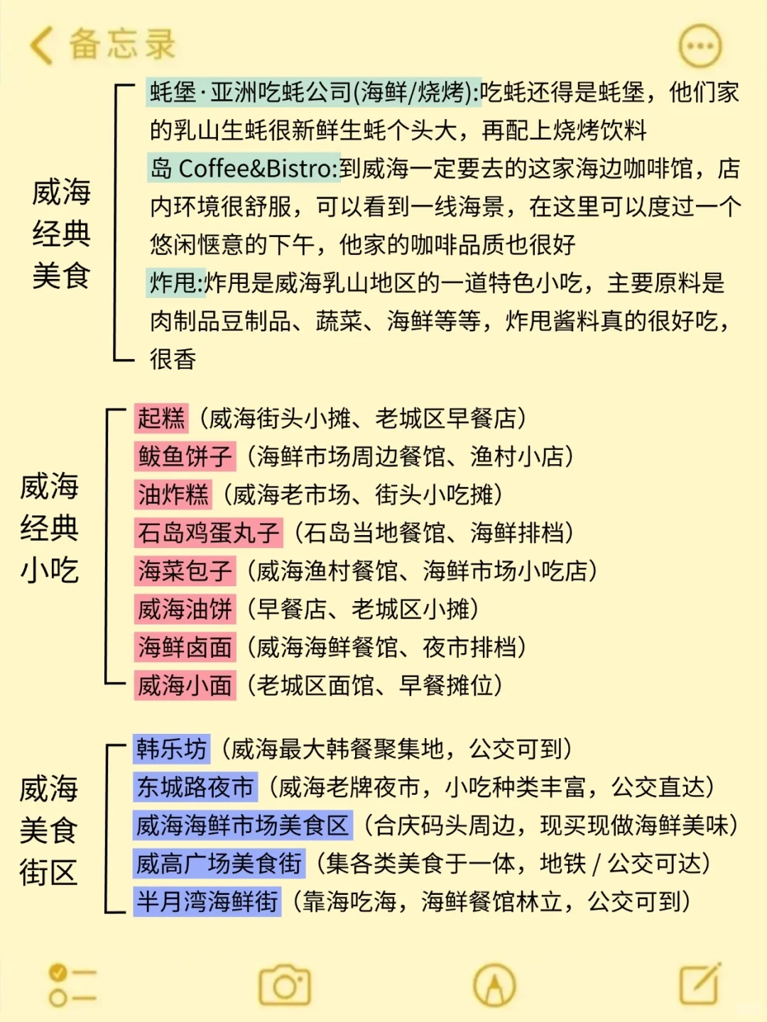 10-11🈷️来威海玩的！别怪我没提前告诉你
