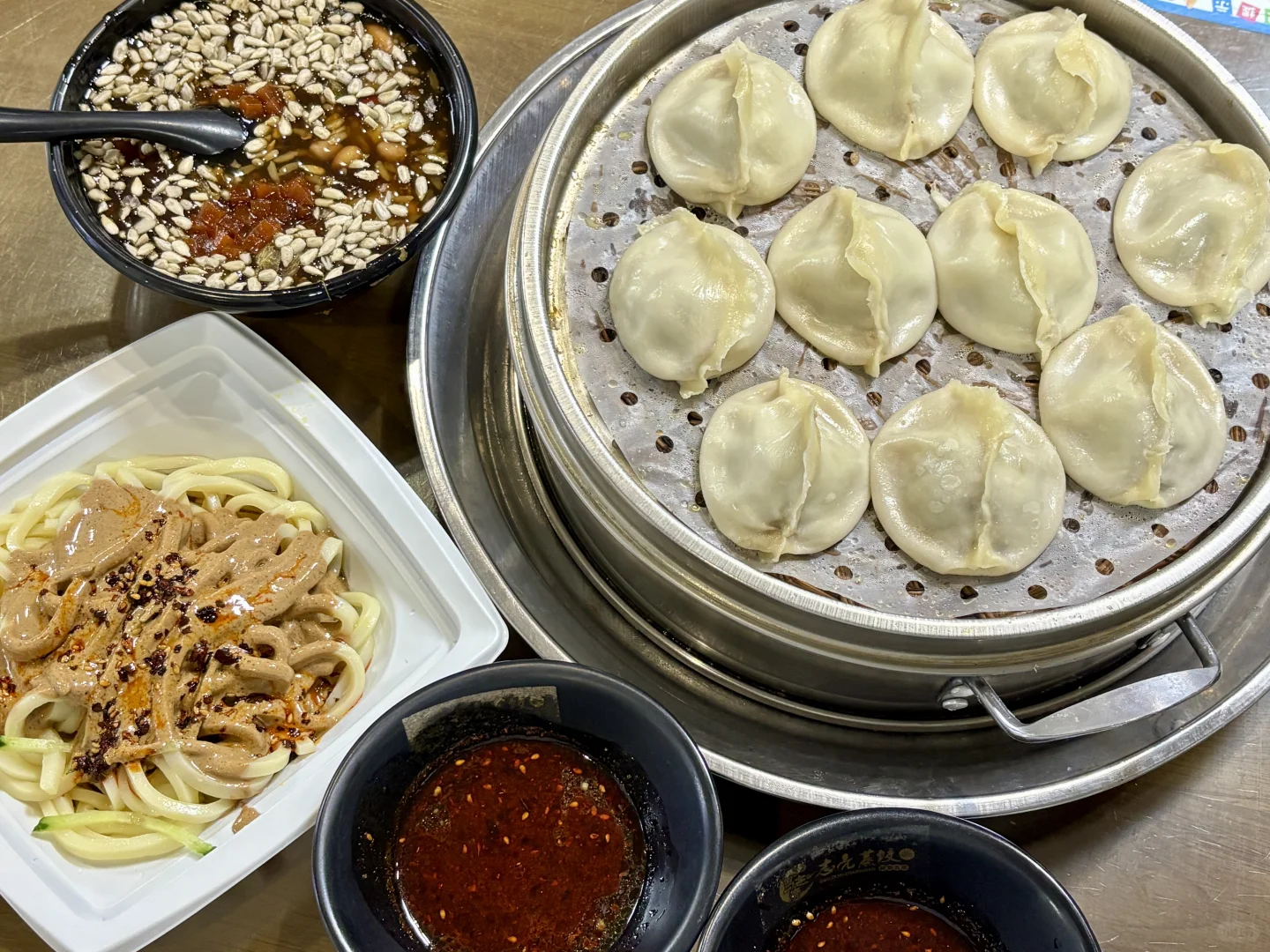 在西安两天吃了18顿！