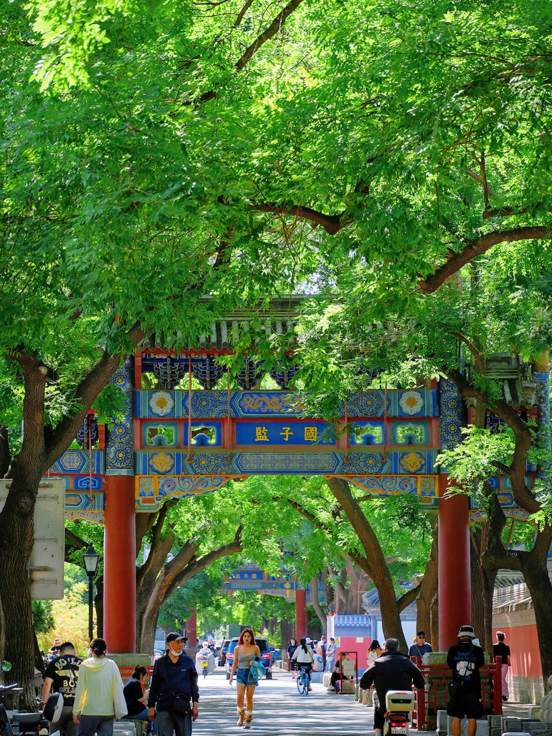 北京🍂初秋最喜欢的胡同citywalk路线☕️🍵📷