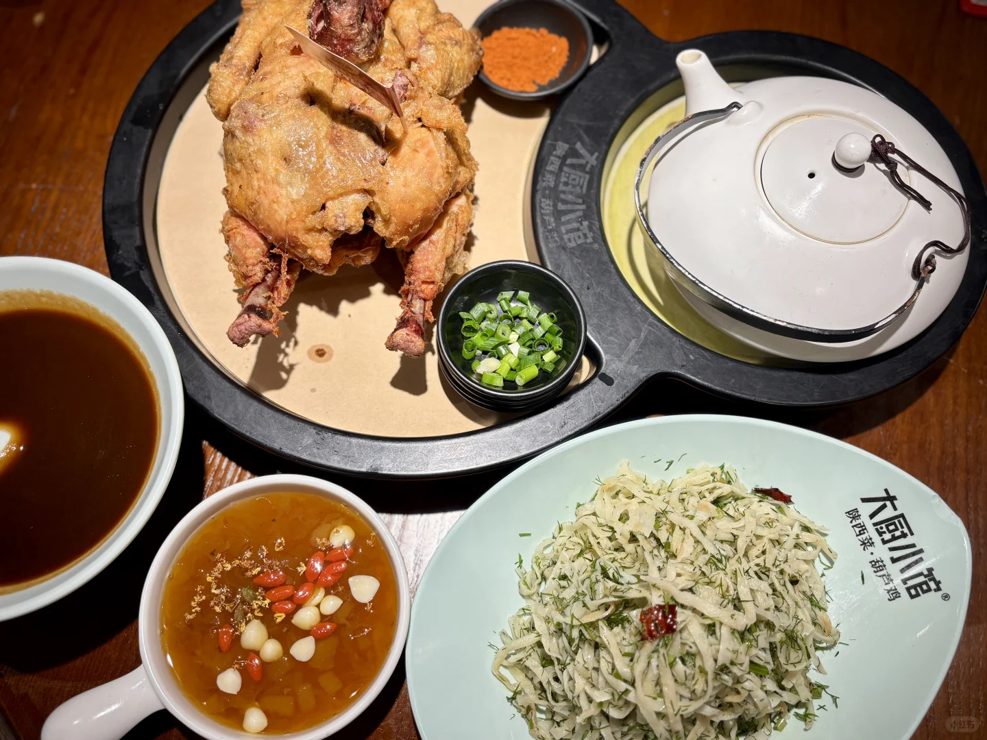 在西安两天吃了18顿！