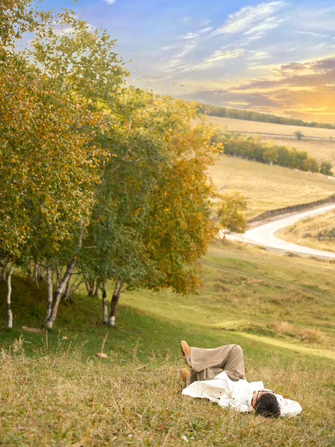 9.24实况‼️河北的秋景已经美成Next Level