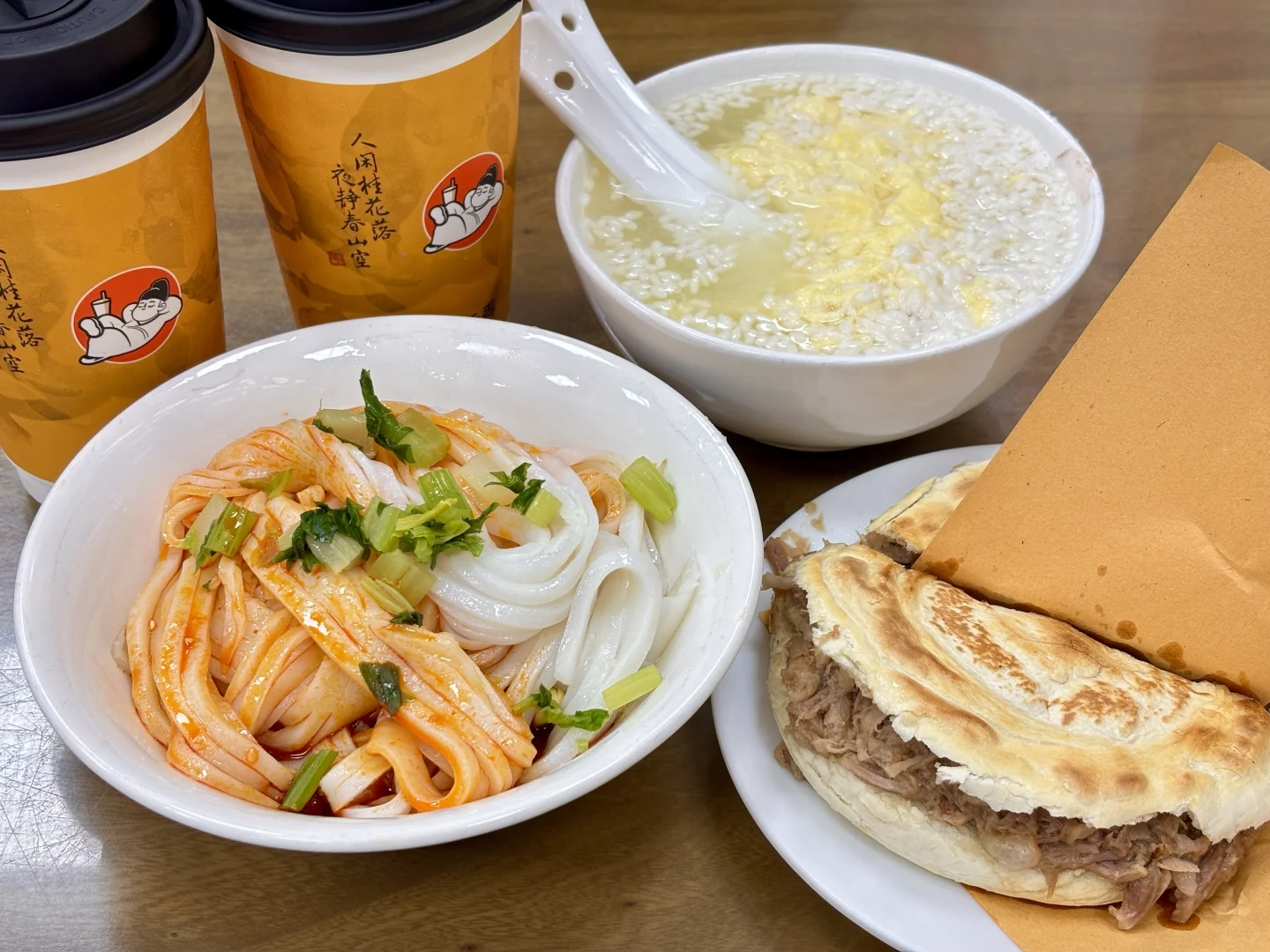 在西安两天吃了18顿！