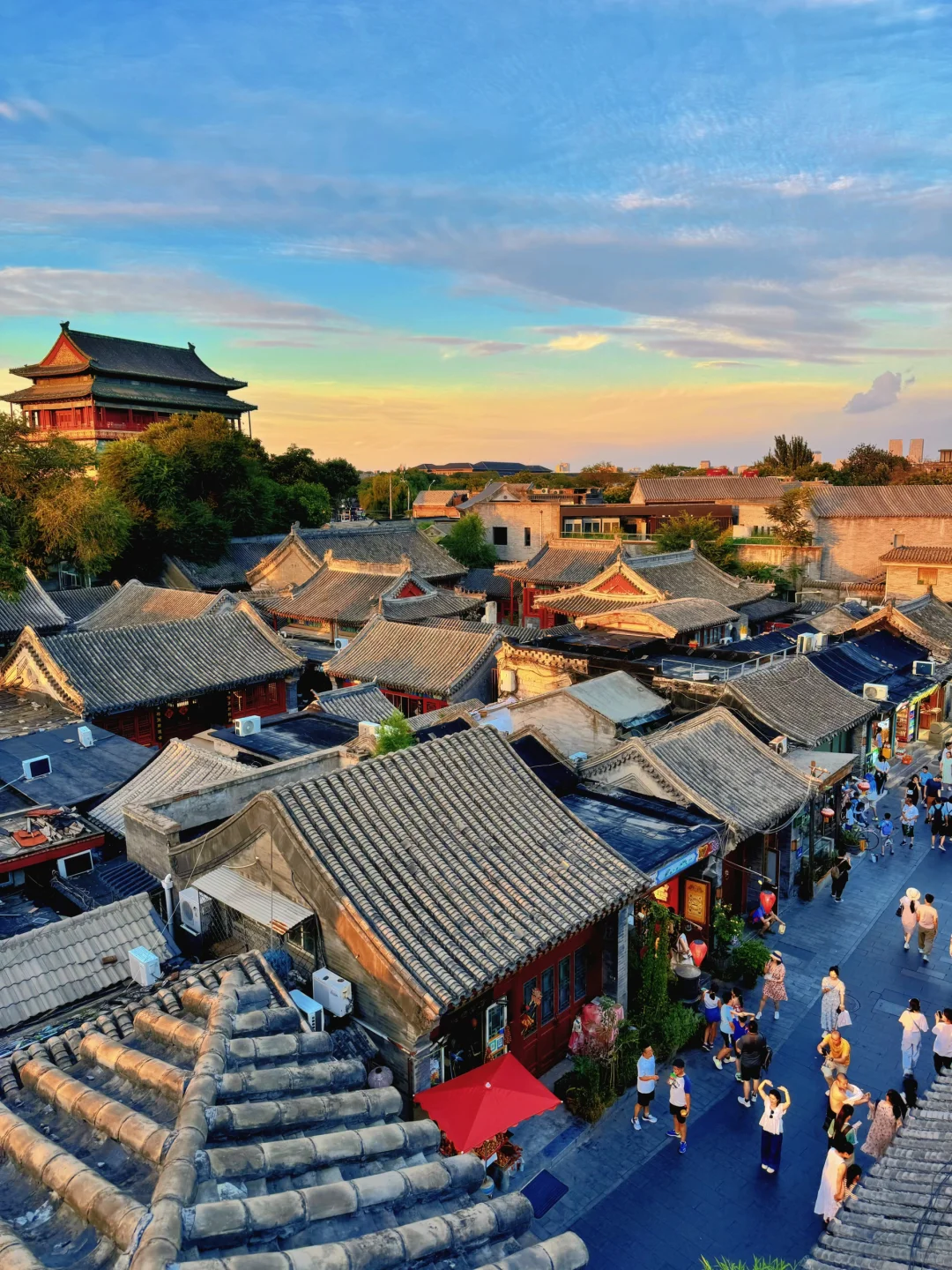 北京🍂初秋最喜欢的胡同citywalk路线☕️🍵📷
