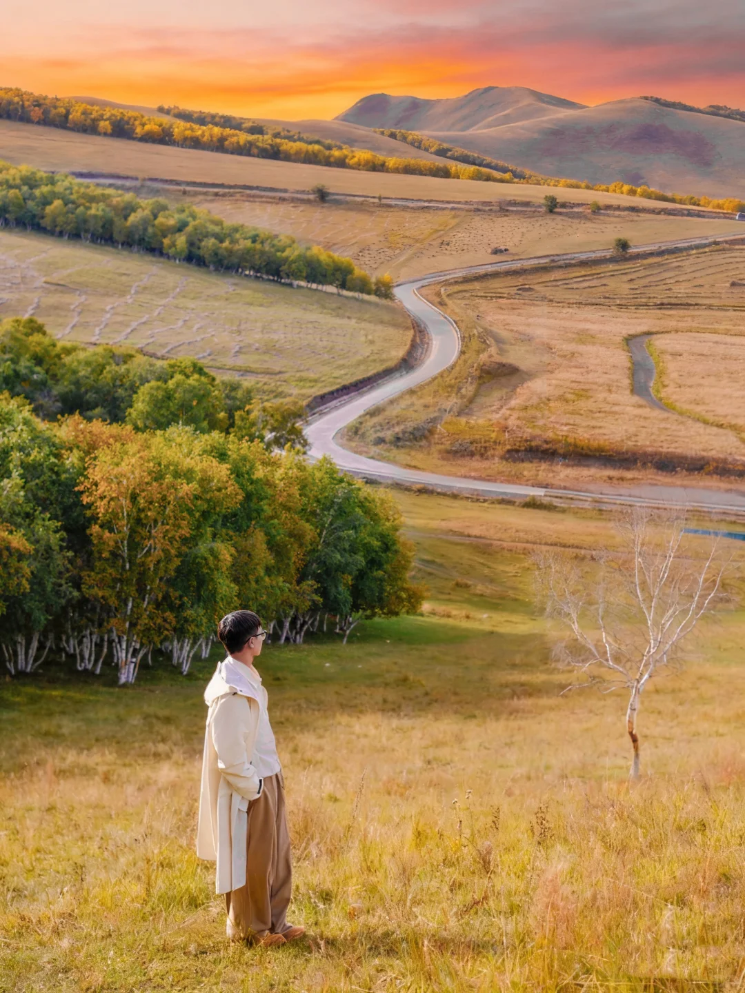 9.24实况‼️河北的秋景已经美成Next Level