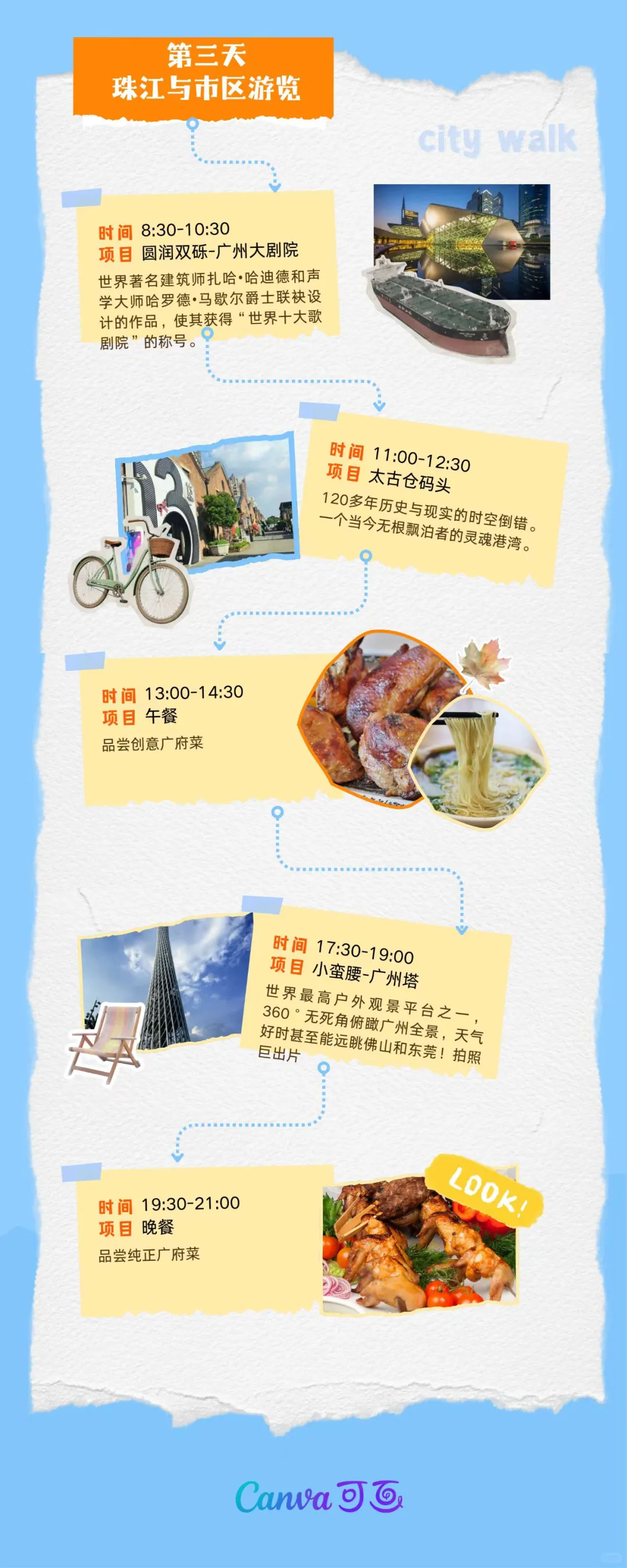 广东旅游攻略～广州三天两晚