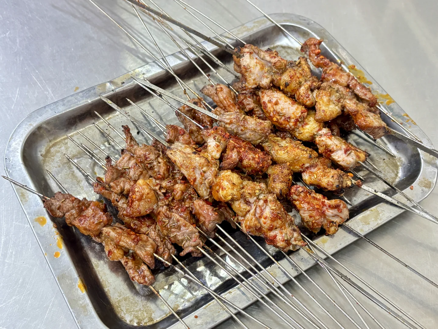 在西安两天吃了18顿！