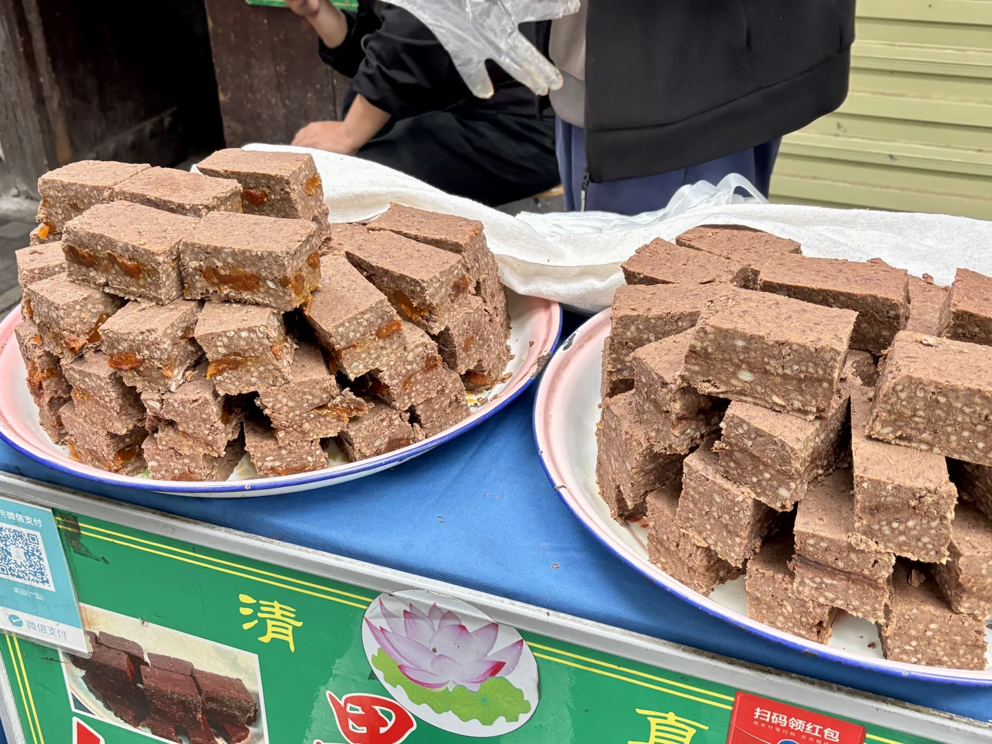 在西安两天吃了18顿！