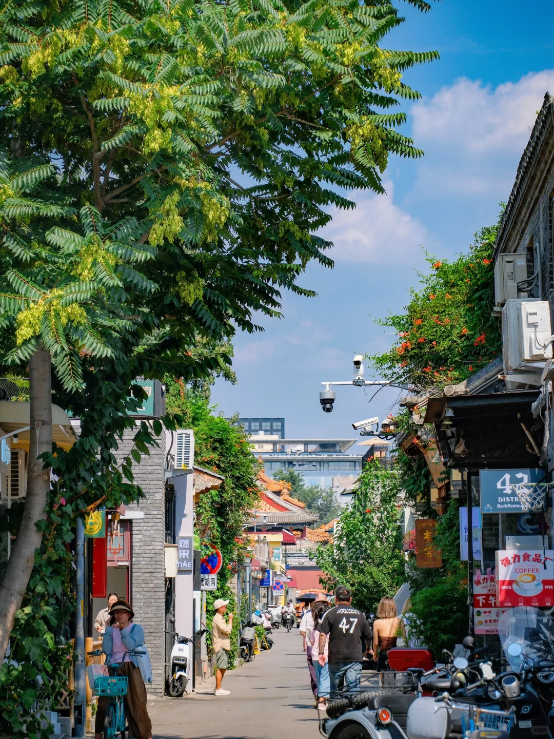 北京🍂初秋最喜欢的胡同citywalk路线☕️🍵📷