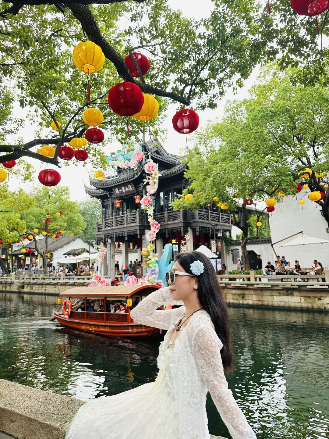 惠山10.4|抓拍到的路人小姐姐