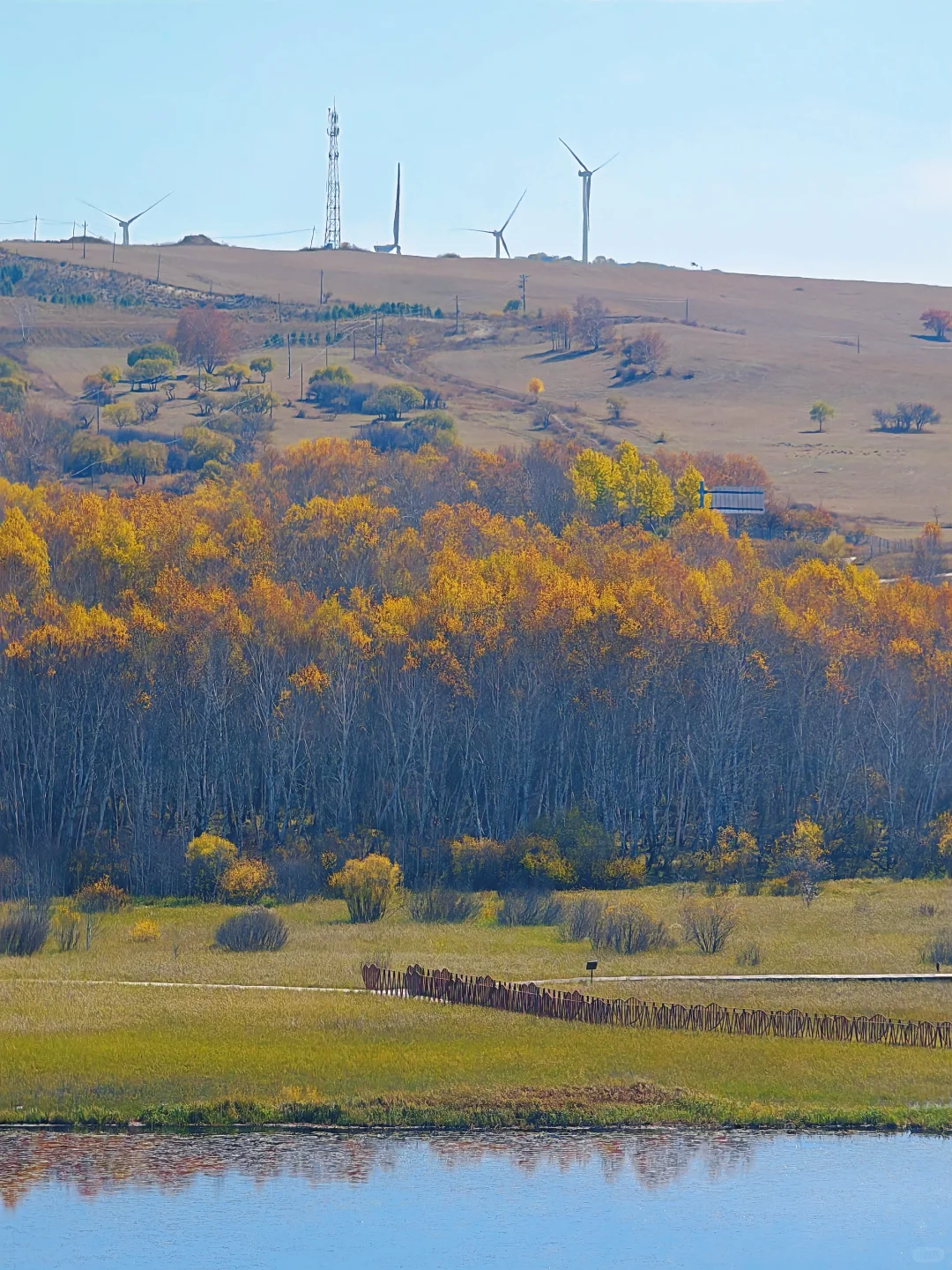 10.1实拍，御道口风景区的秋天可以封神了❗