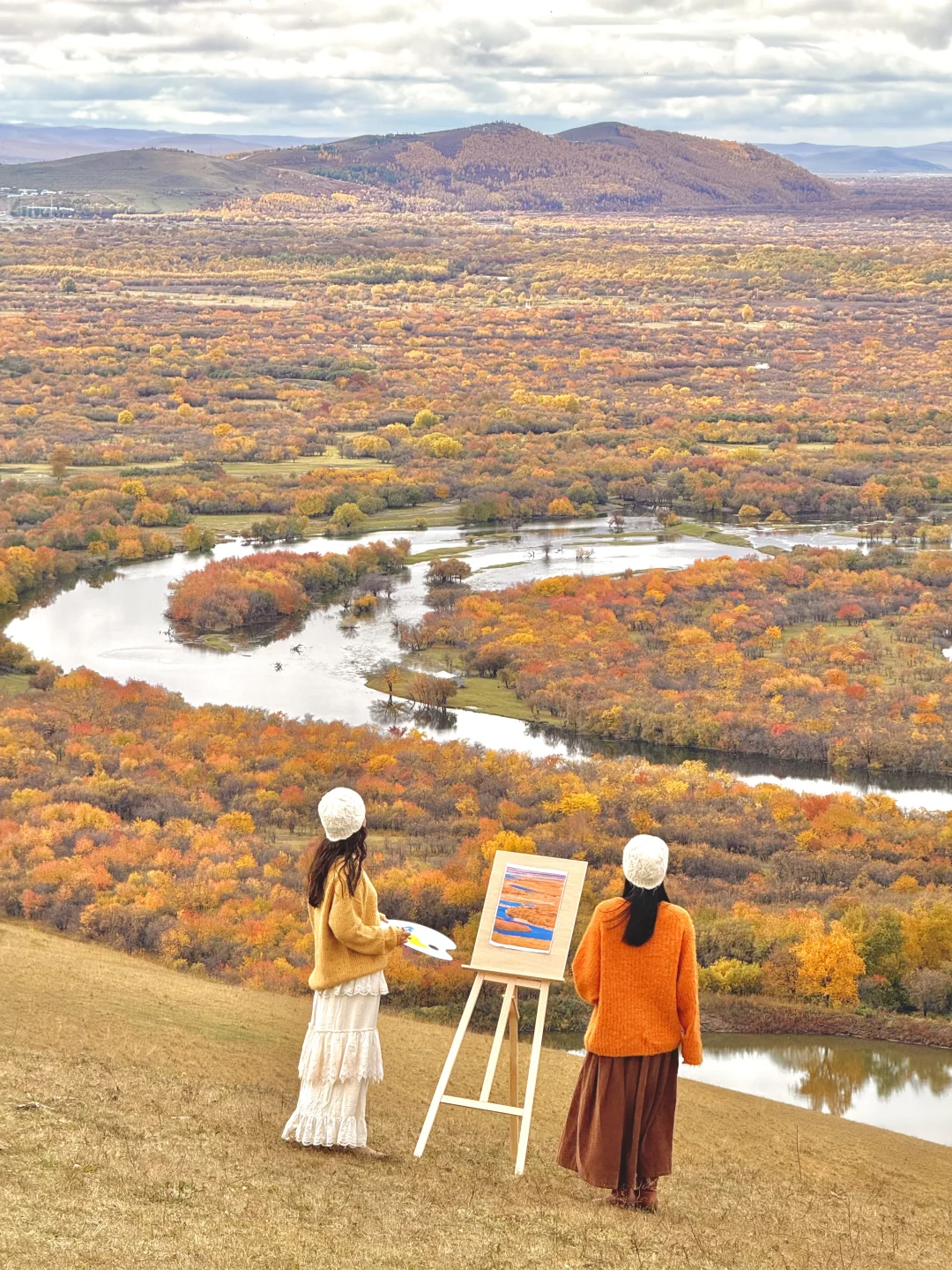 10.1 live图实况❗️此刻的呼伦贝尔杀疯了😭