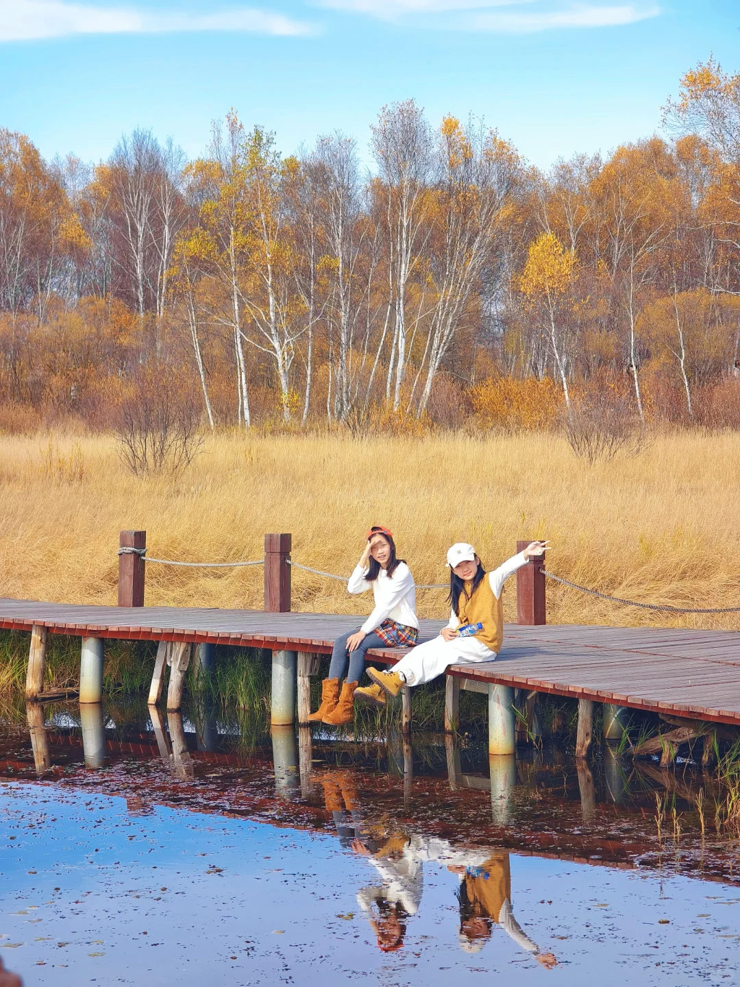 10.1实拍，御道口风景区的秋天可以封神了❗