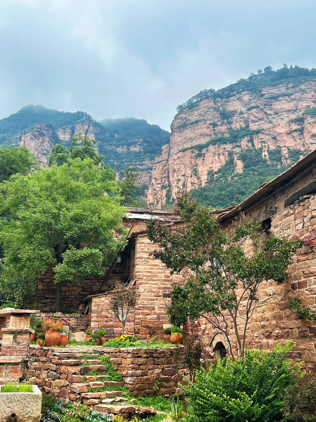 一座藏在太行山里的古寨🛖