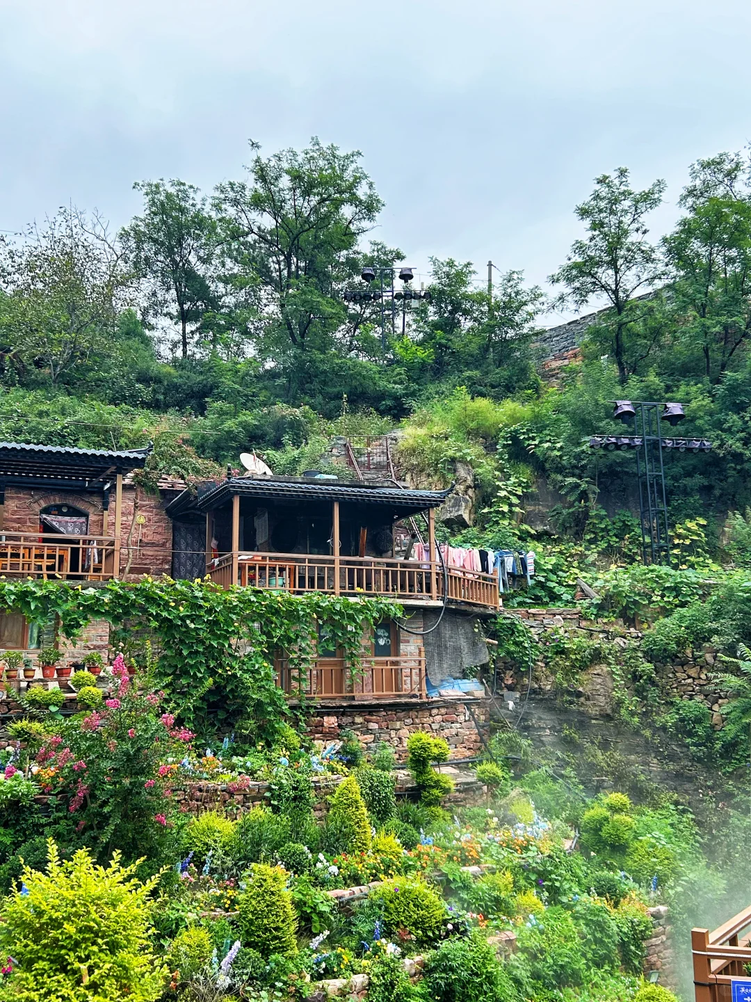 一座藏在太行山里的古寨🛖