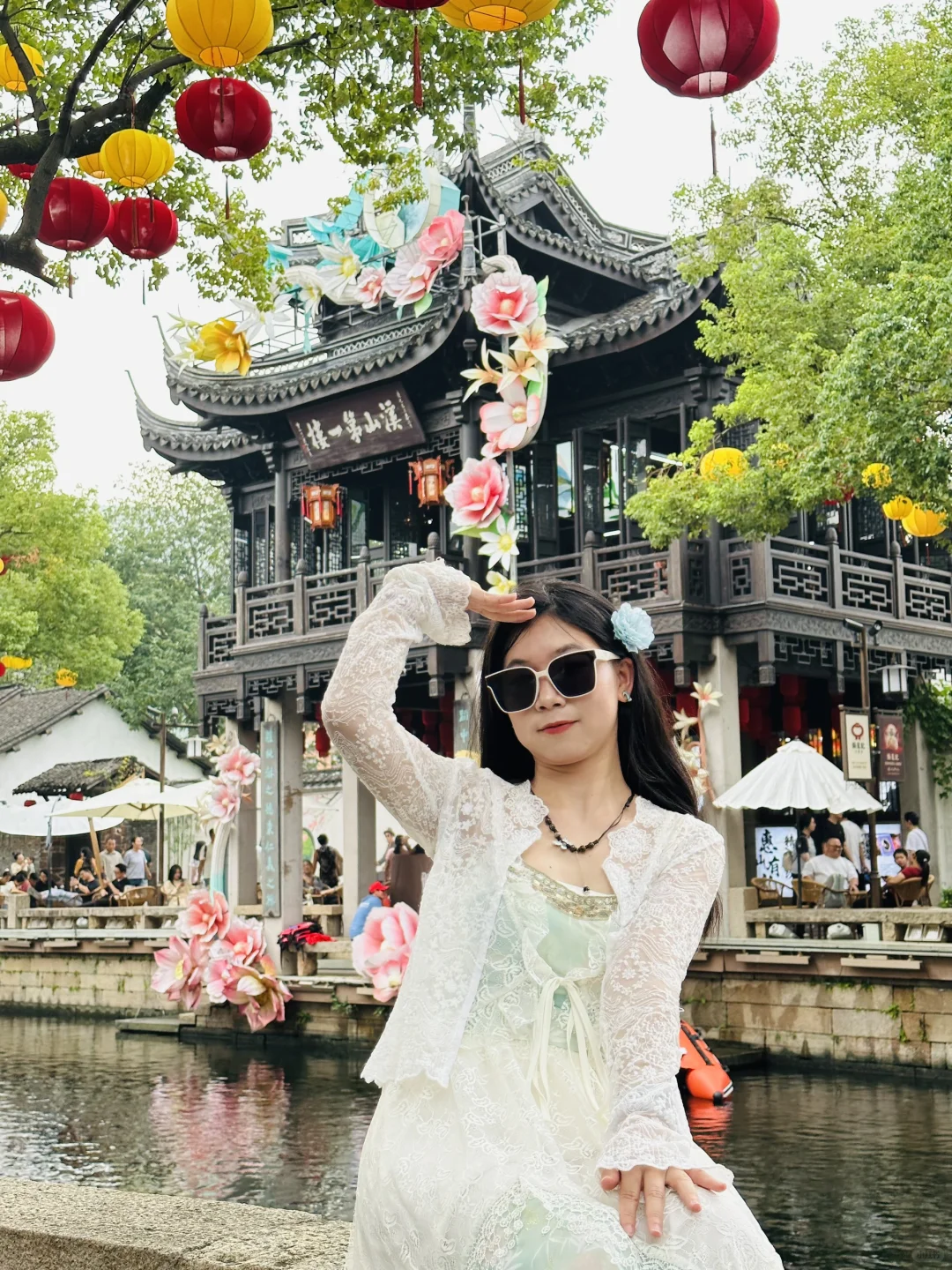 惠山10.4|抓拍到的路人小姐姐