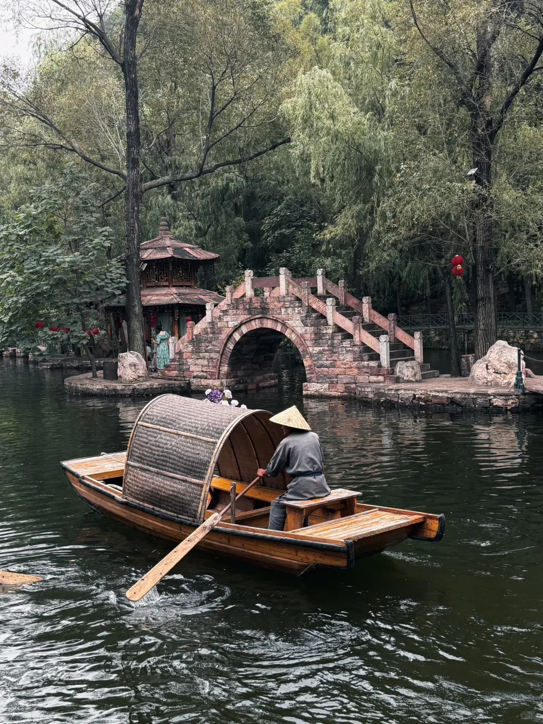 邯郸周边游！“小江南”也太绝了吧……