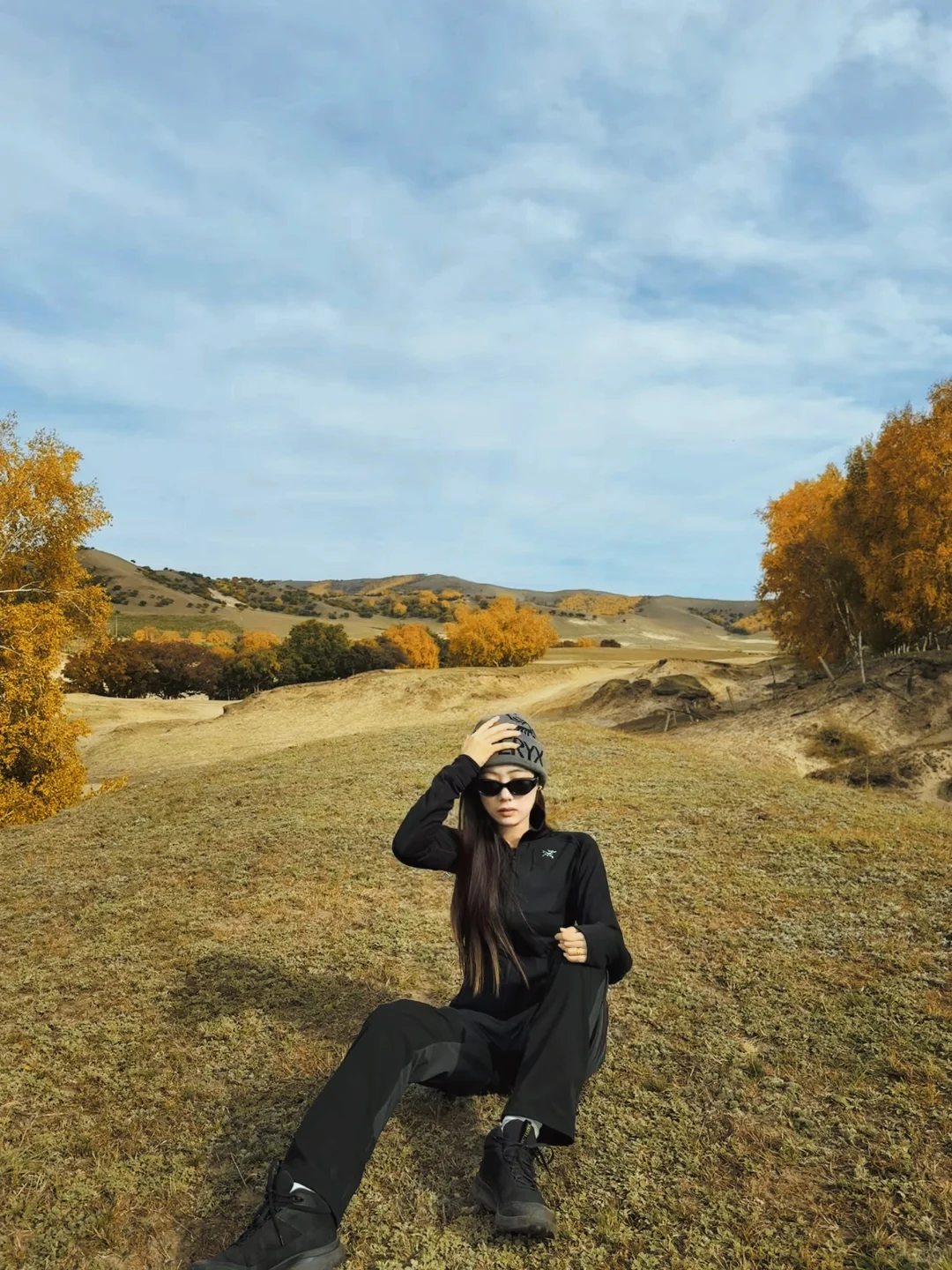 这次没有错过乌兰布统的秋