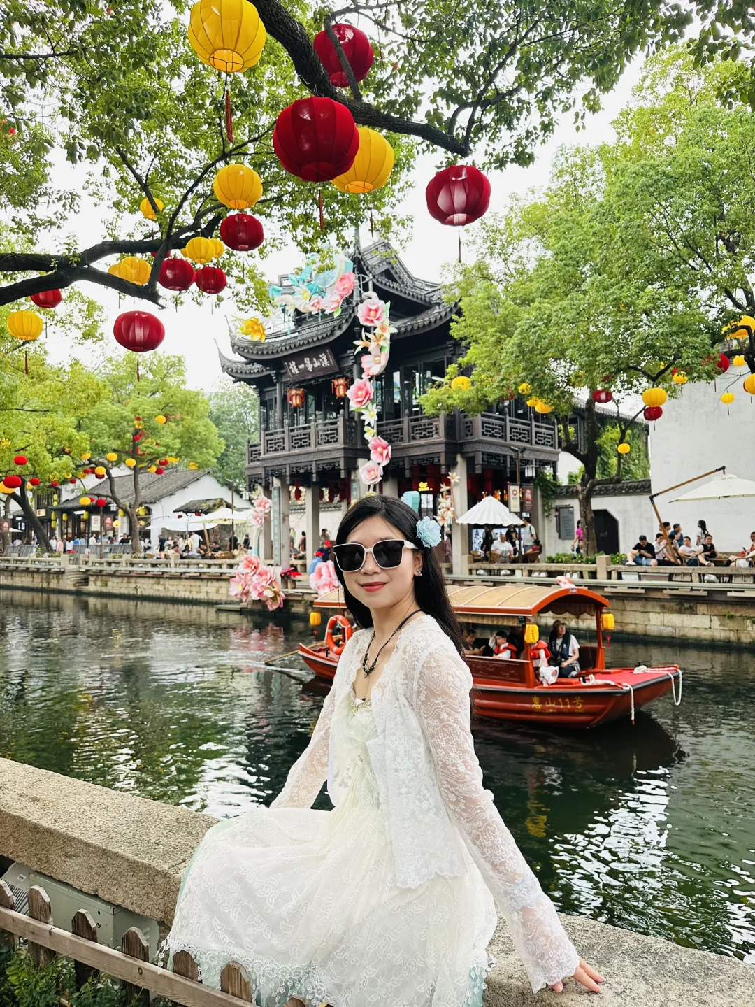 惠山10.4|抓拍到的路人小姐姐