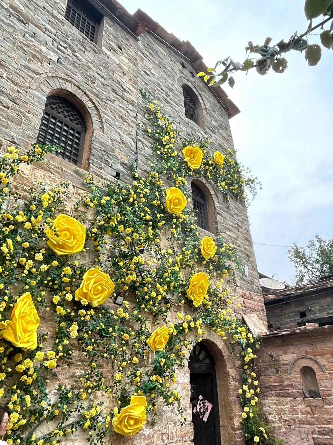 一座藏在太行山里的古寨🛖