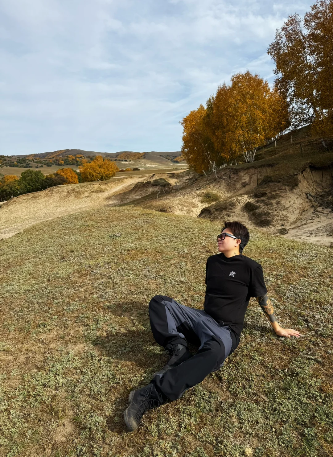 这次没有错过乌兰布统的秋